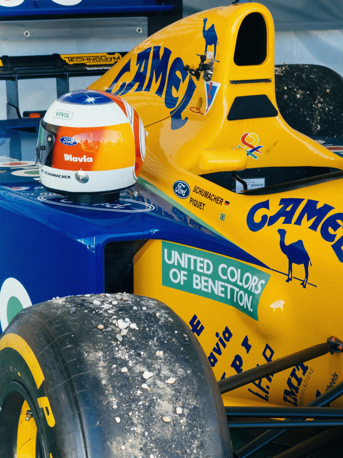 30 Años Después: Ferrari Revive el Coche con el que Empezó Todo con Schumacher