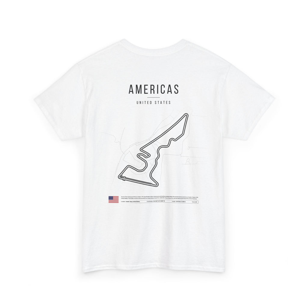 AMERICAS — Heritage Circuit Tee | PITWALL