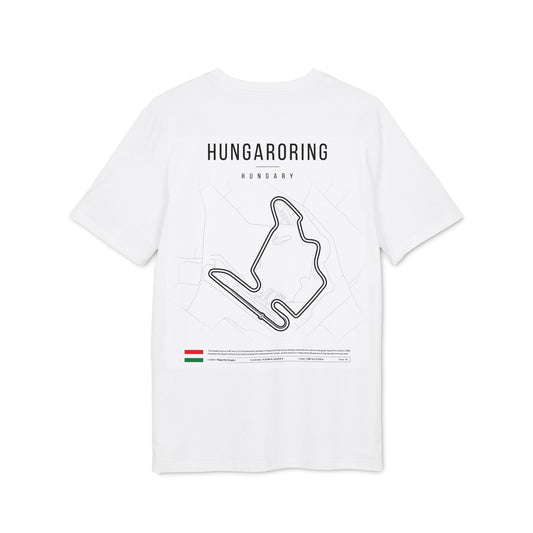HUNGARORING — Camiseta Circuito