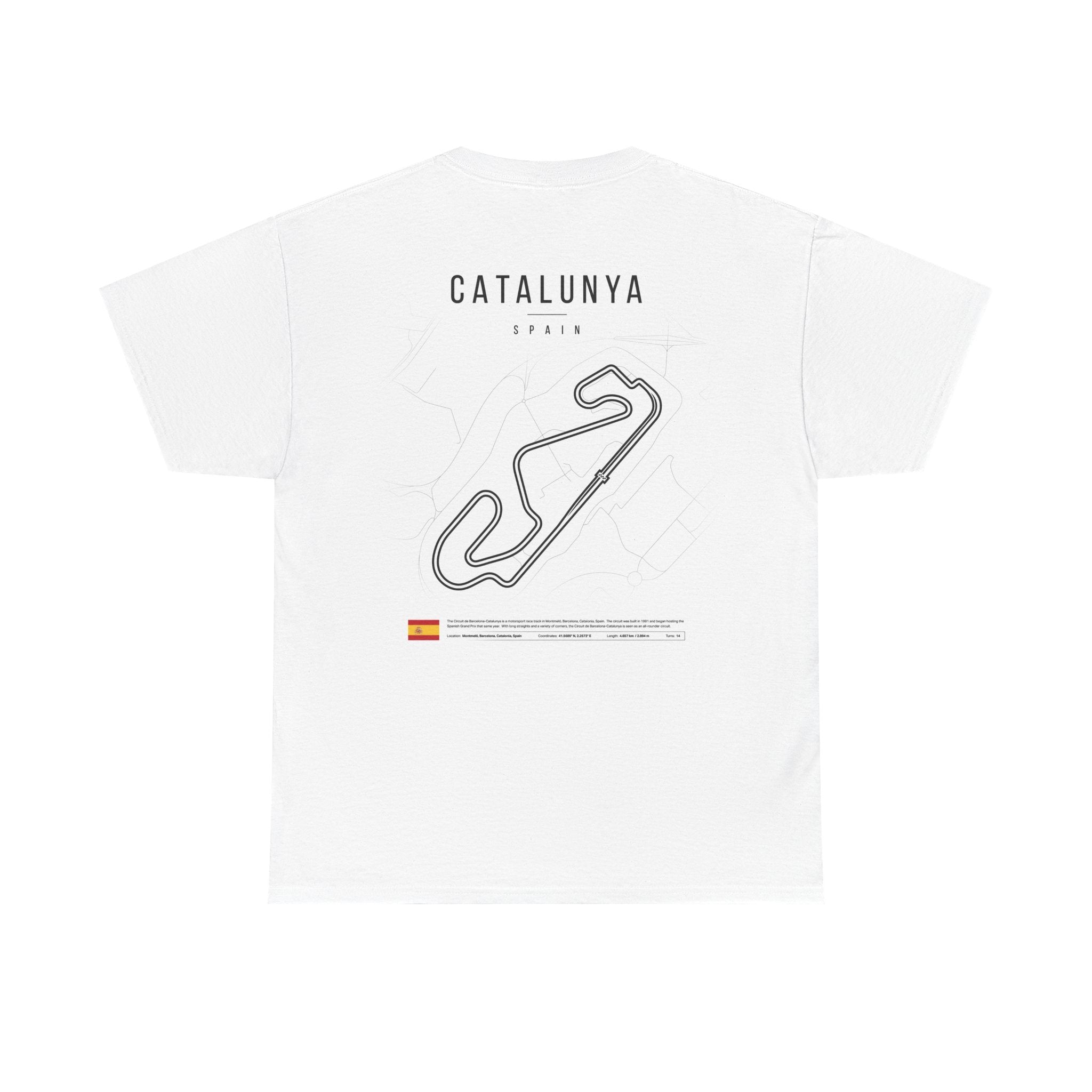 CATALUNYA — Heritage Circuit Tee | PITWALL