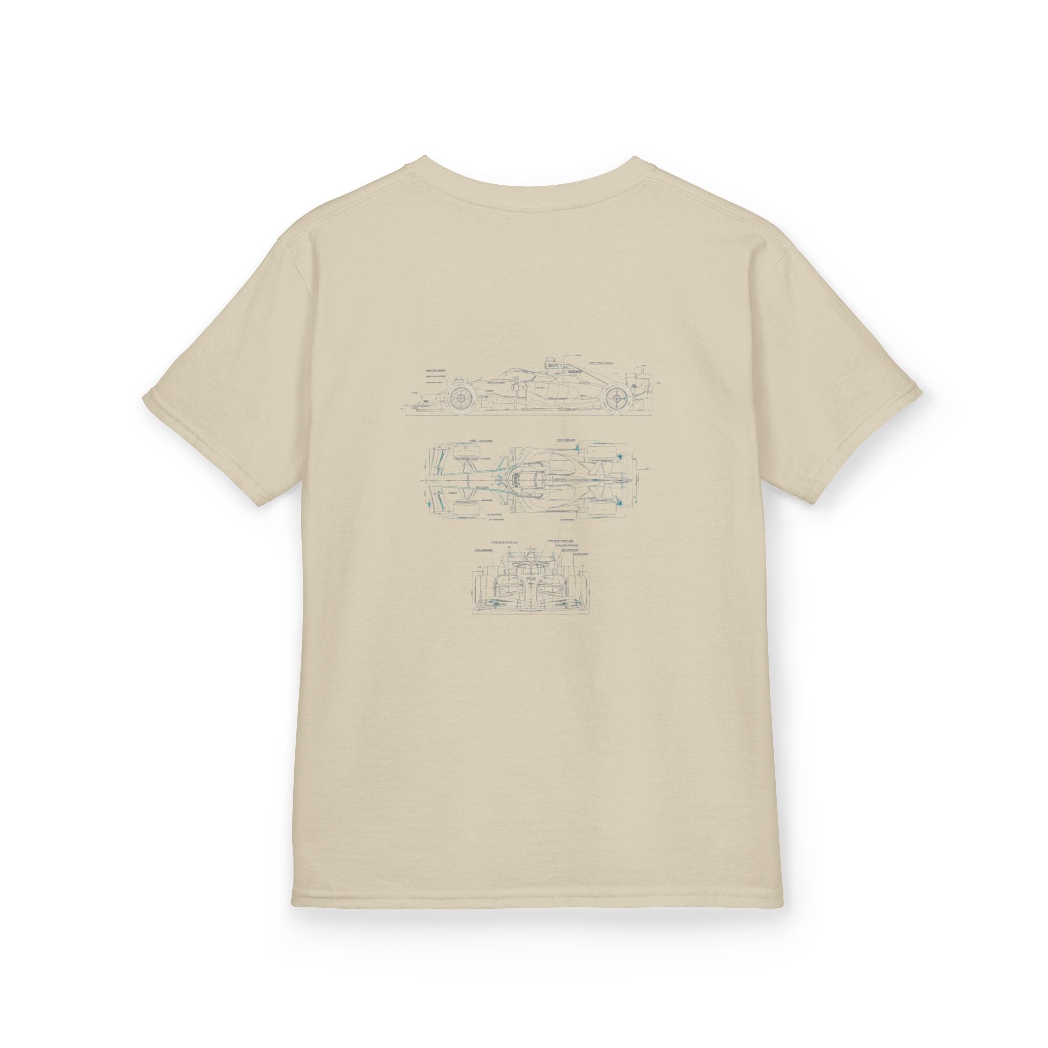MINI RACER — Blueprint Kids Tee | PITWALL