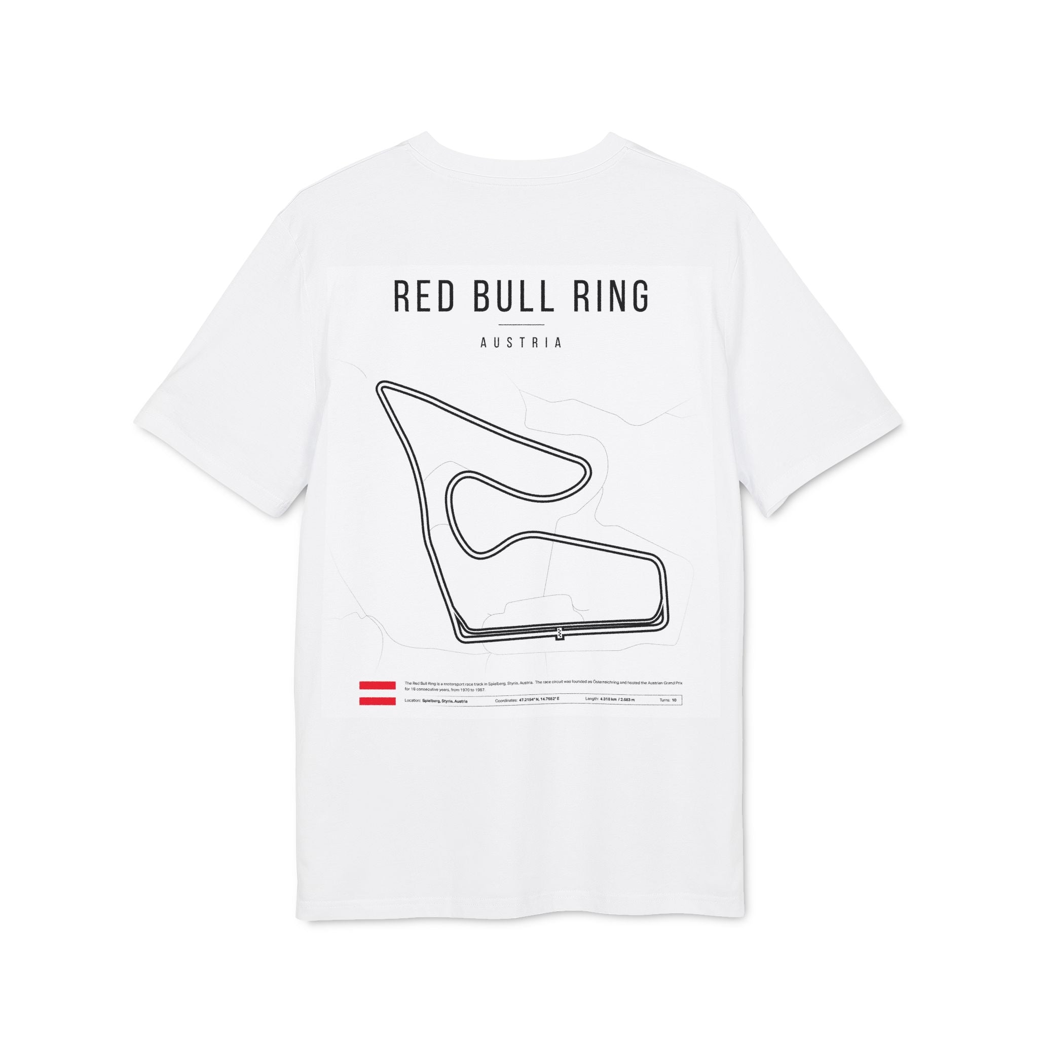 RED BULL RING- Vintage Motorsports Circuit Tee