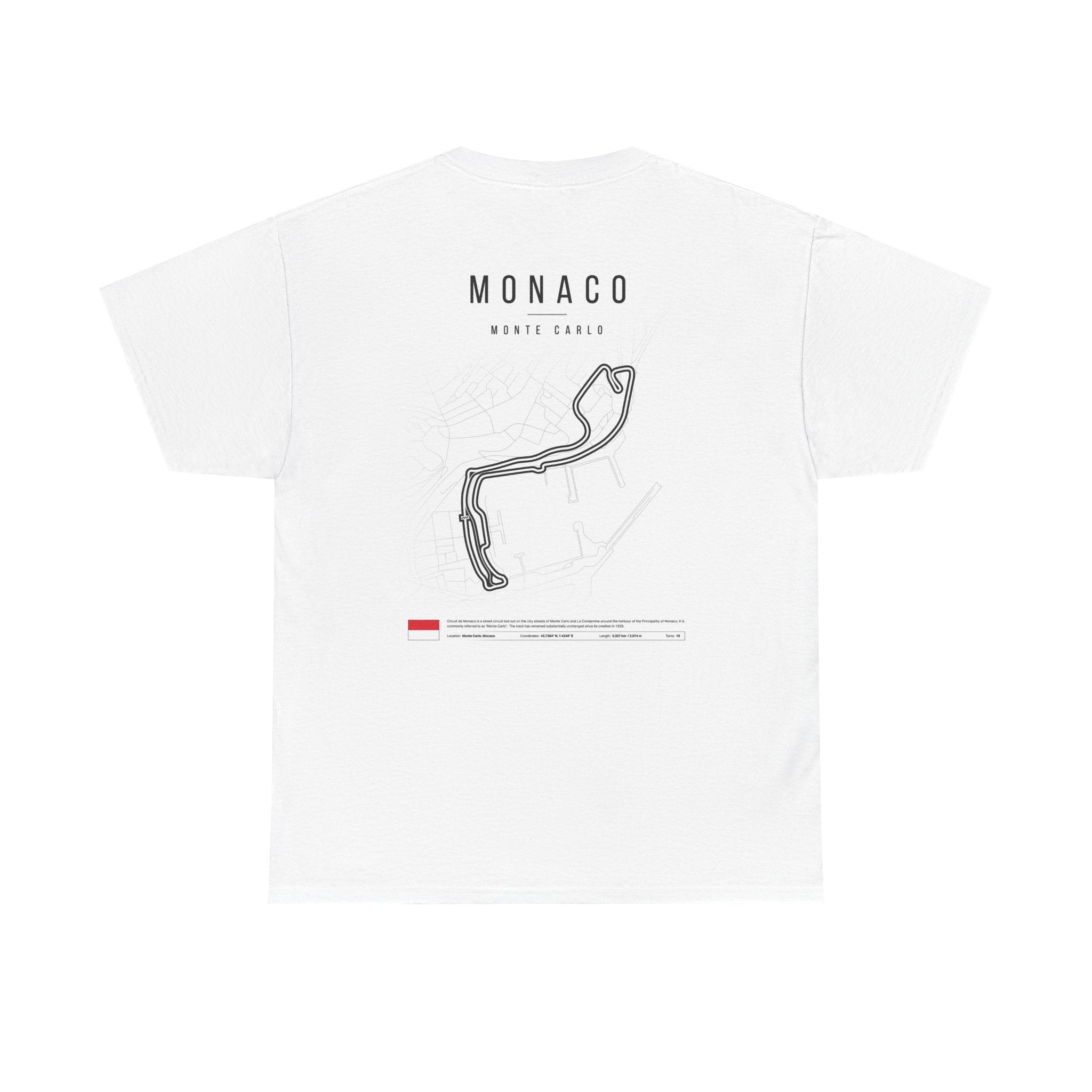 MONACO — Heritage Circuit Tee | PITWALL
