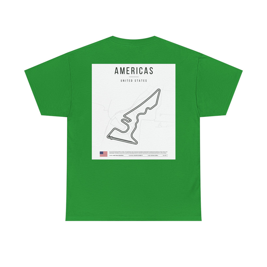 AMERICAS — Heritage Circuit Tee | PITWALL