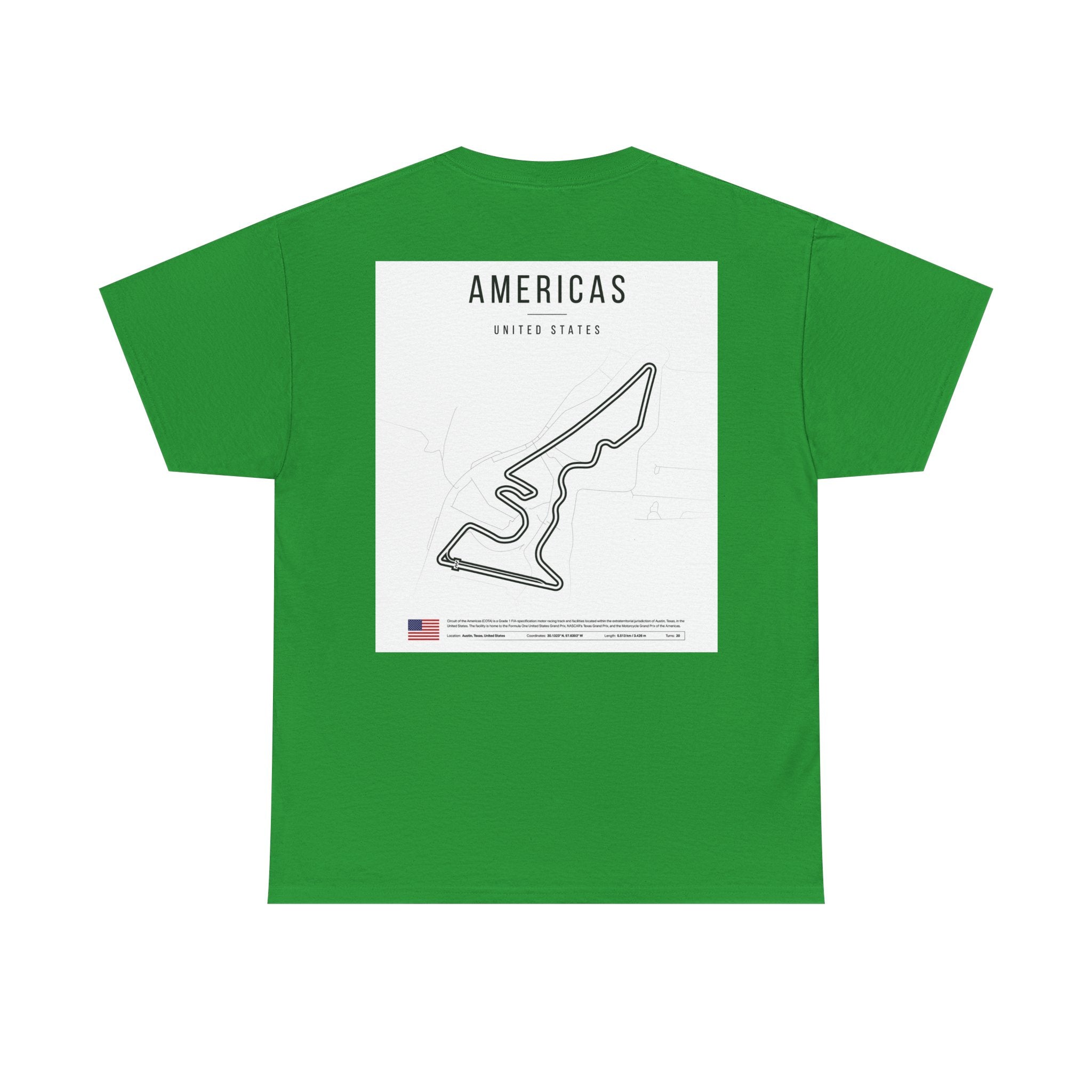 AMERICAS — Heritage Circuit Tee | PITWALL