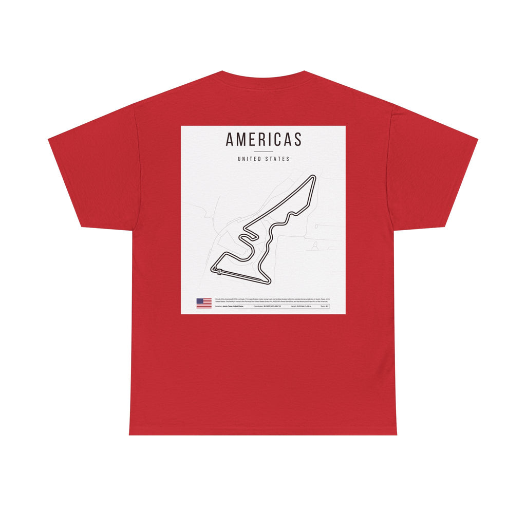 AMERICAS — Heritage Circuit Tee | PITWALL