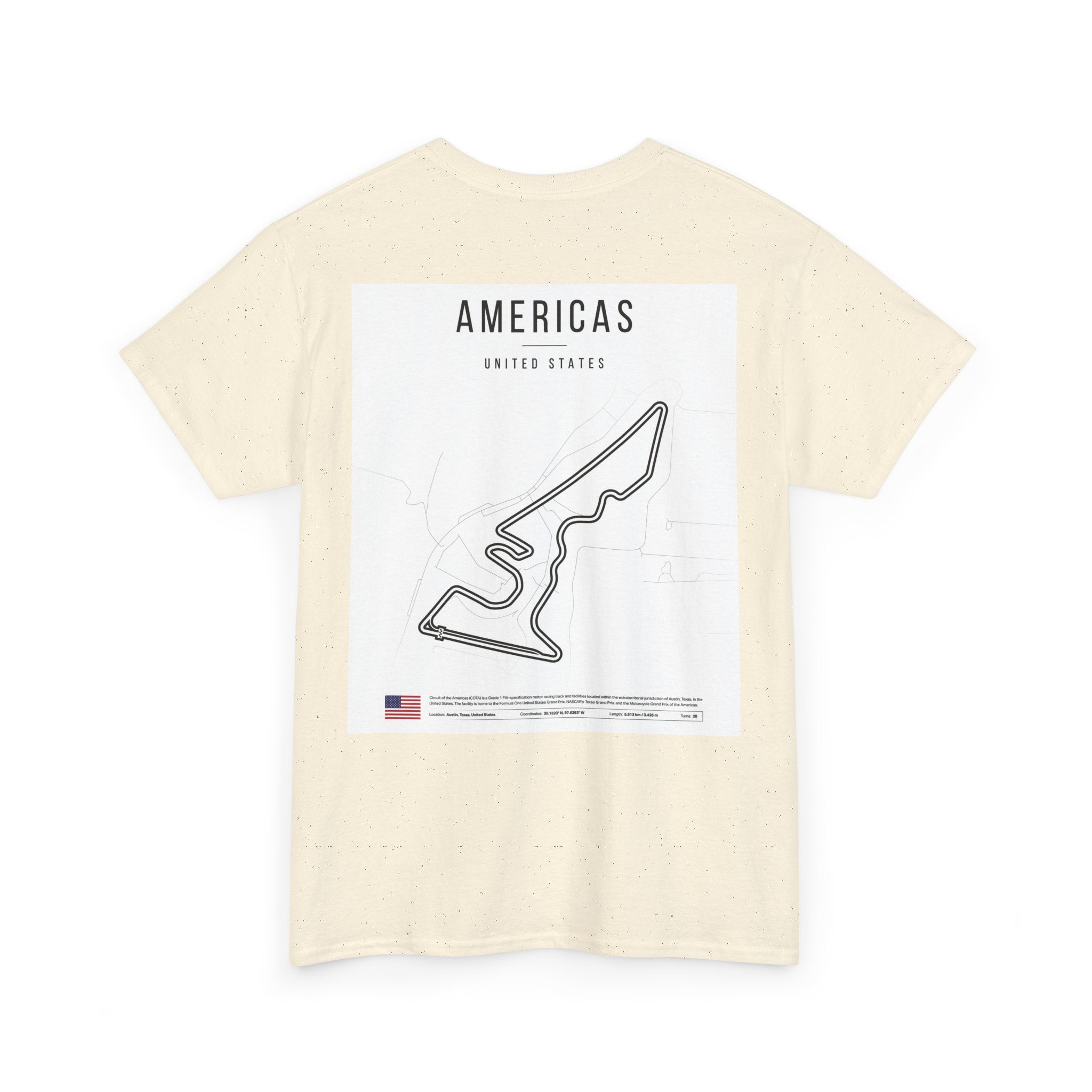 AMERICAS — Heritage Circuit Tee | PITWALL