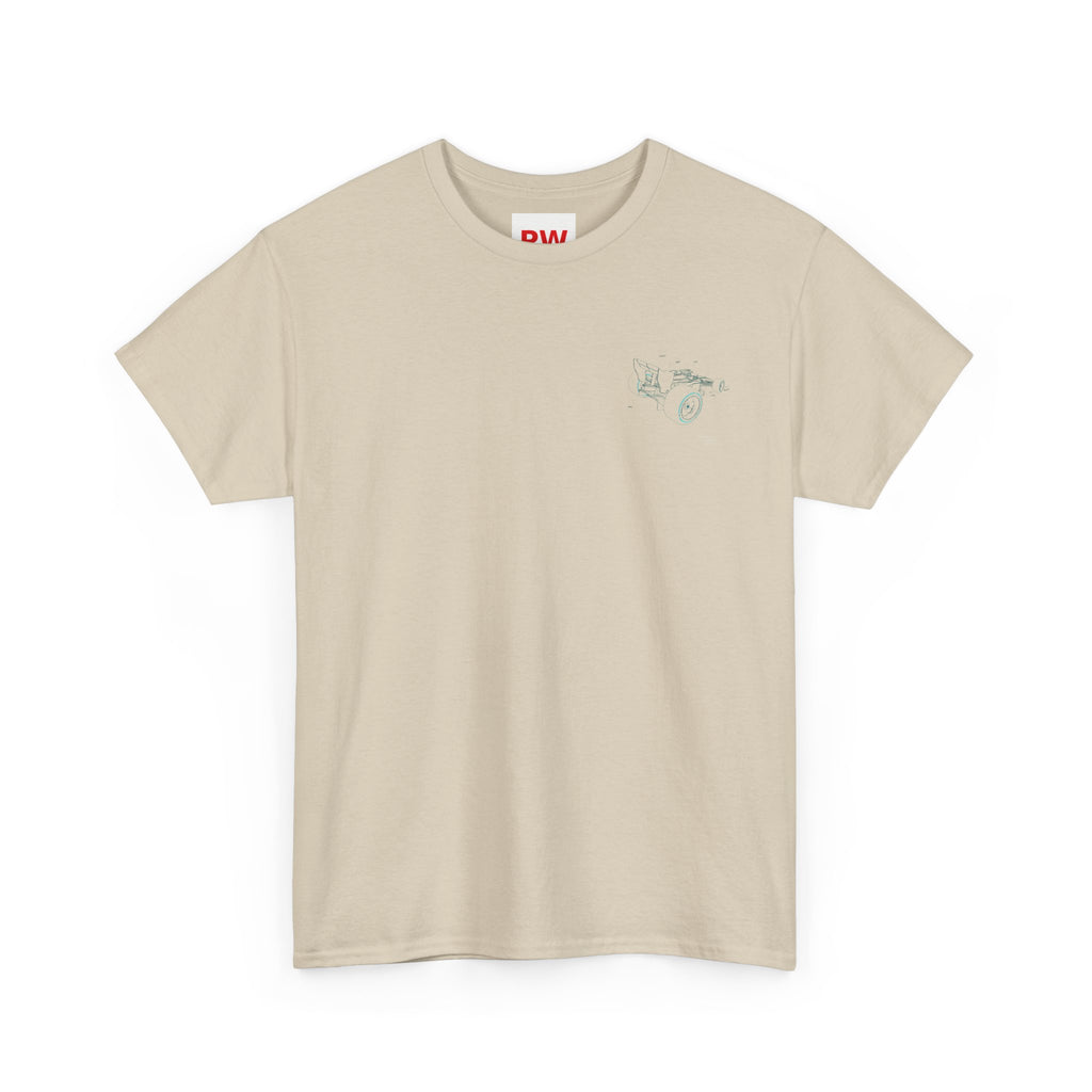 CAR FRAME — Blueprint Tee | PITWALL