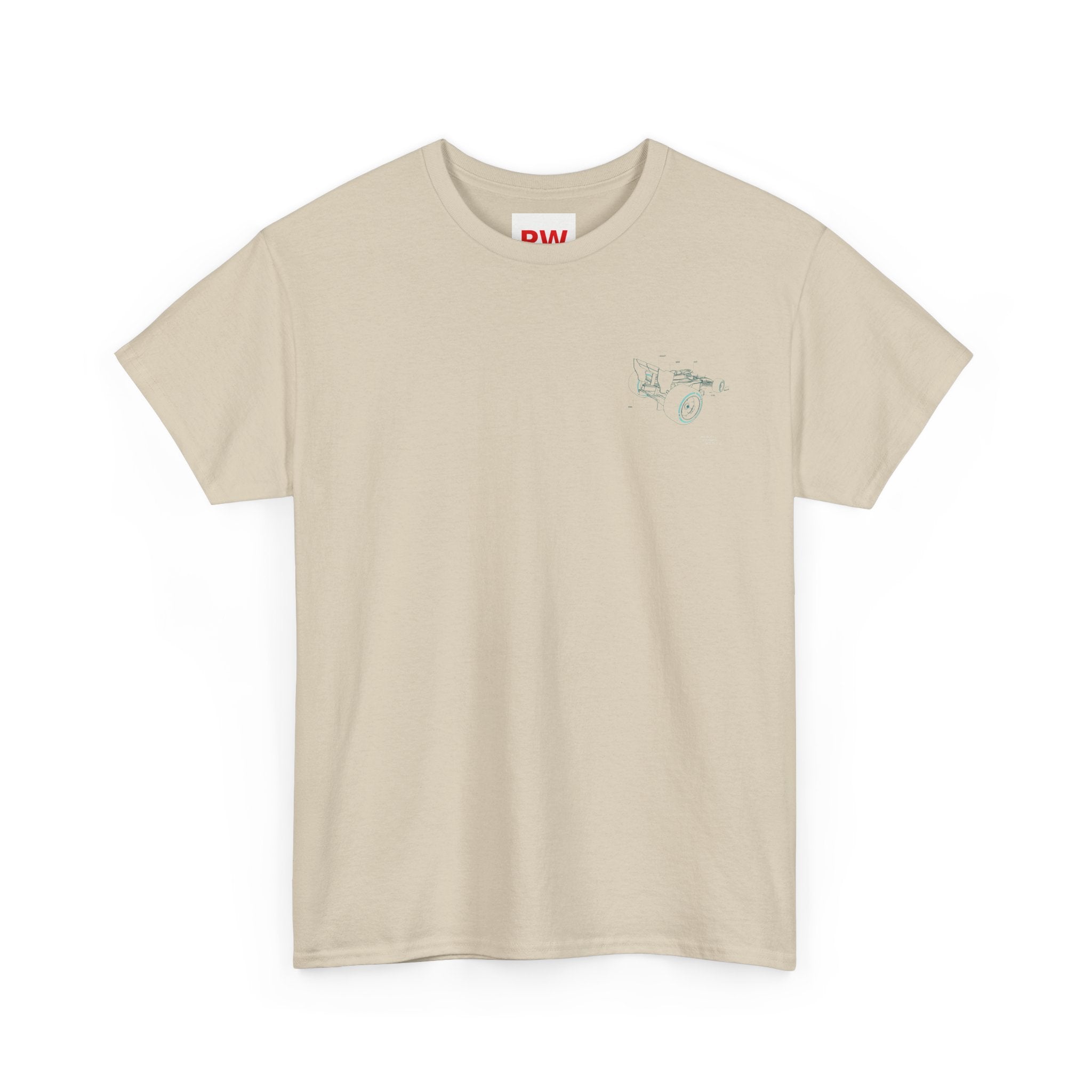 CAR FRAME — Blueprint Tee | PITWALL