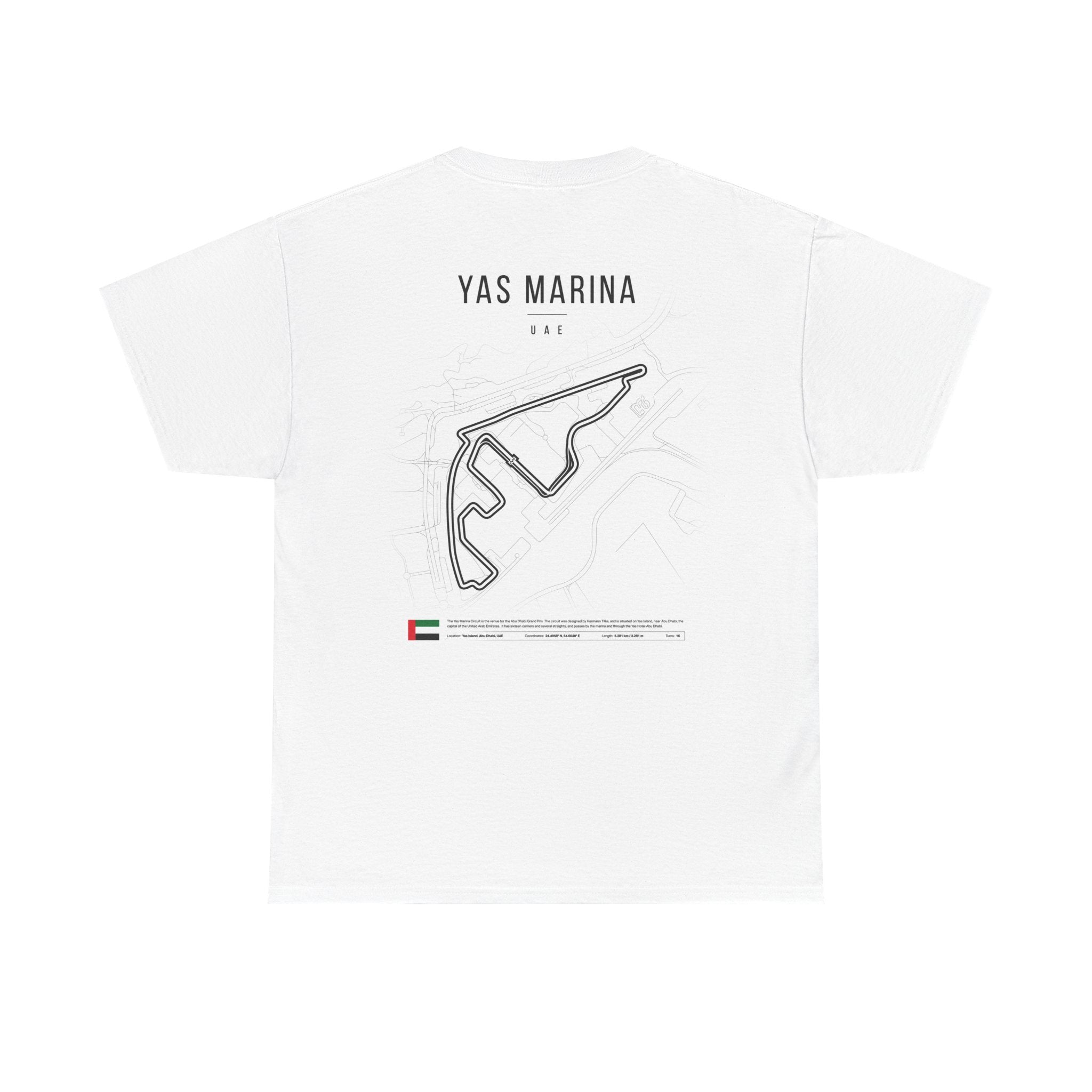 YAS MARINA — Heritage Circuit Tee | PITWALL