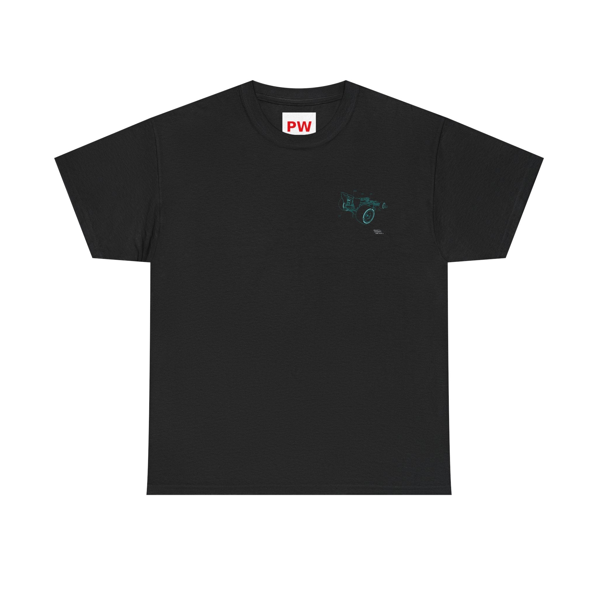CAR FRAME — Blueprint Tee | PITWALL