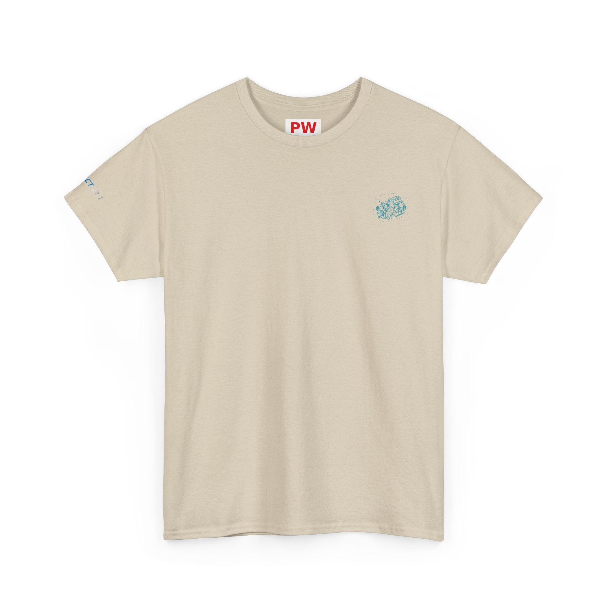 ENGINE BLUEPRINT — Motorsport Tee | PITWALL