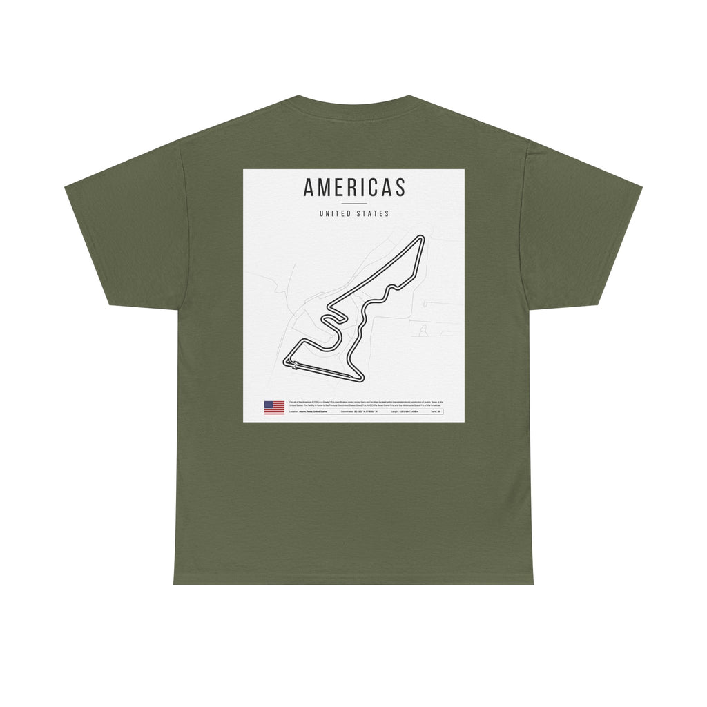 AMERICAS — Heritage Circuit Tee | PITWALL