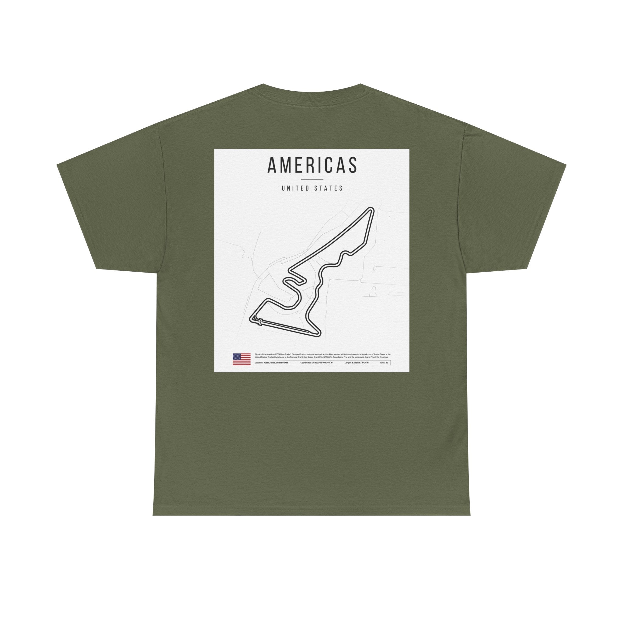 AMERICAS — Heritage Circuit Tee | PITWALL