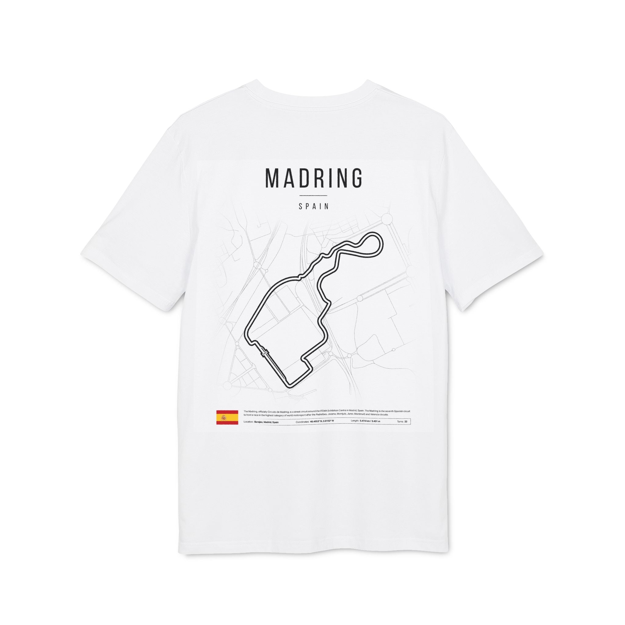 MADRING — Vintage Motorsports Circuit Tee