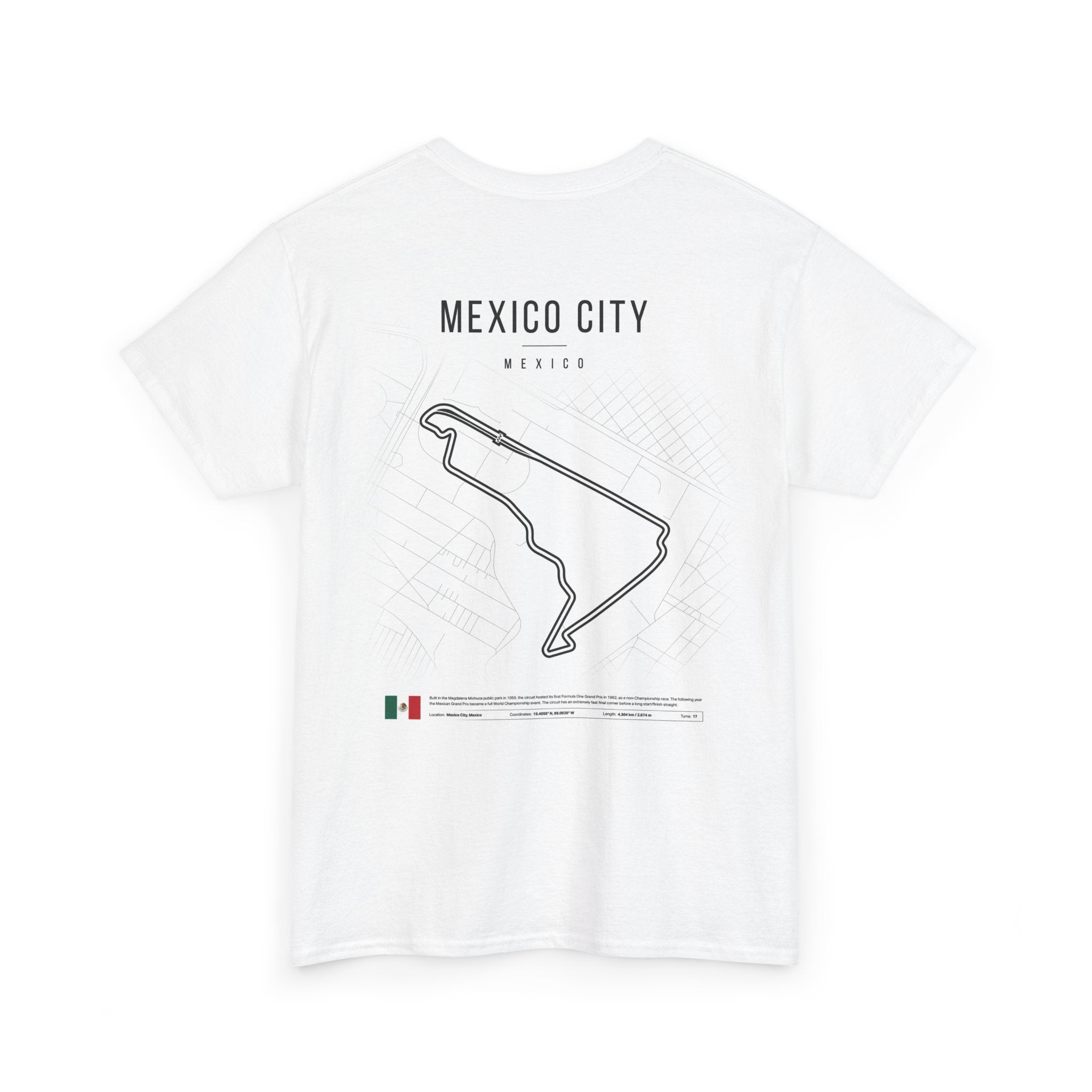 MEXICO CITY — Heritage Circuit Tee | PITWALL
