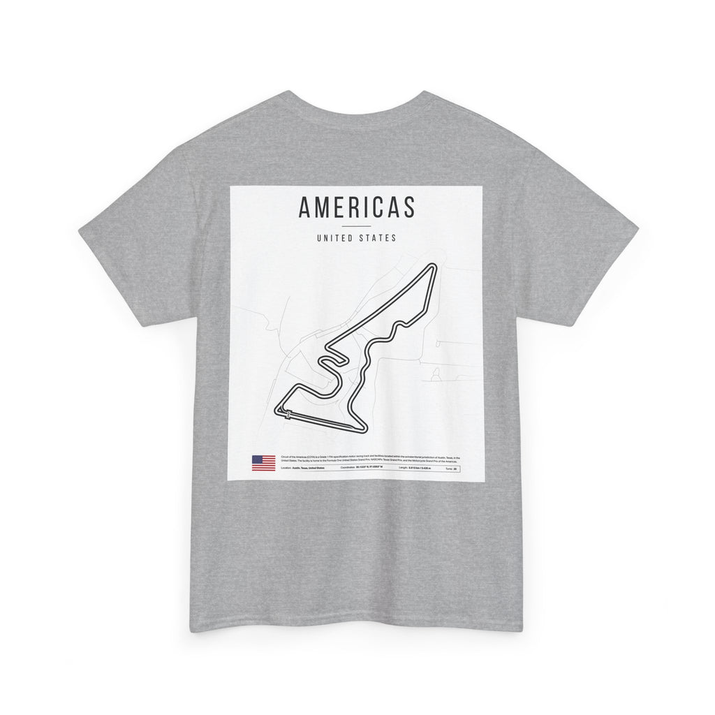 AMERICAS — Heritage Circuit Tee | PITWALL