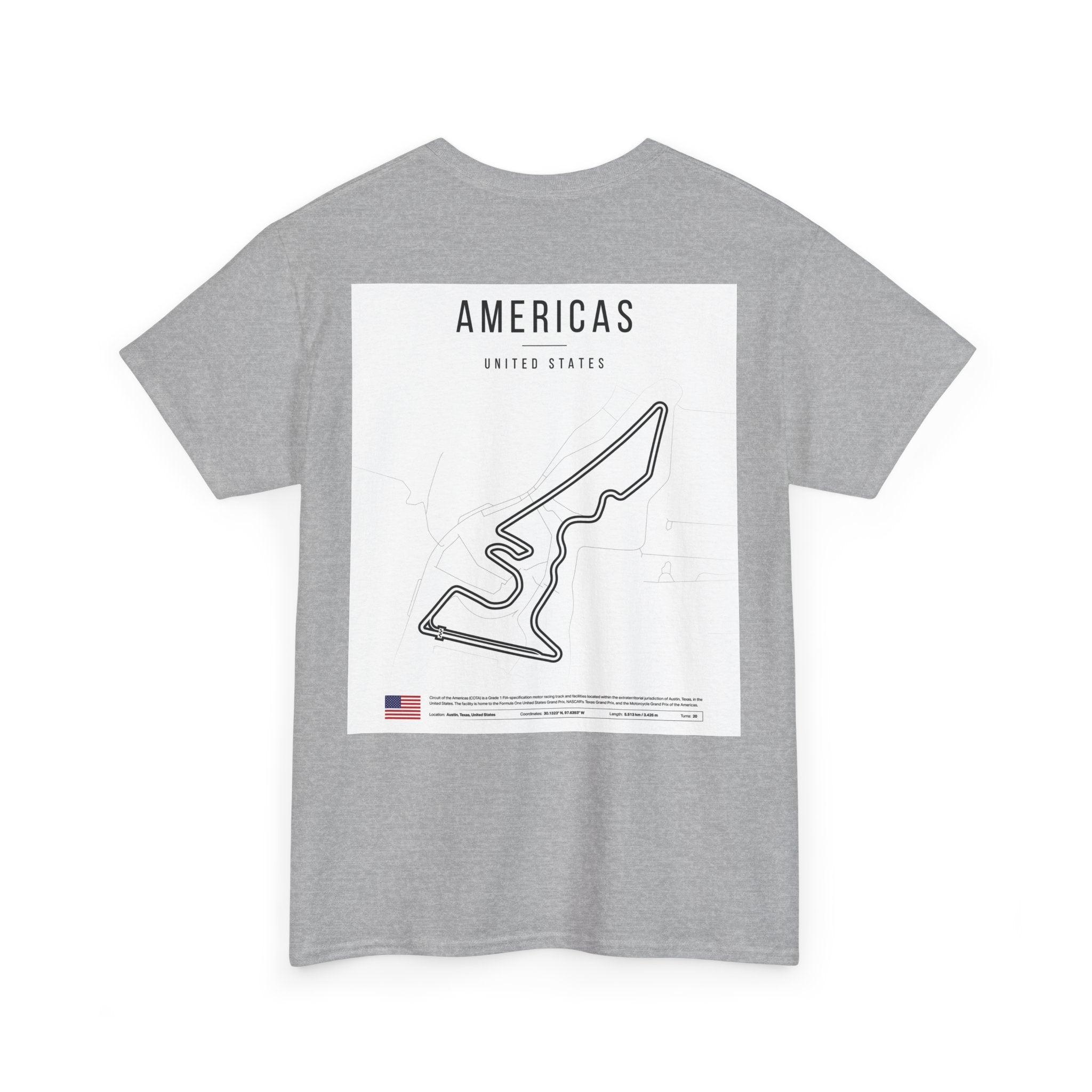 AMERICAS — Heritage Circuit Tee | PITWALL