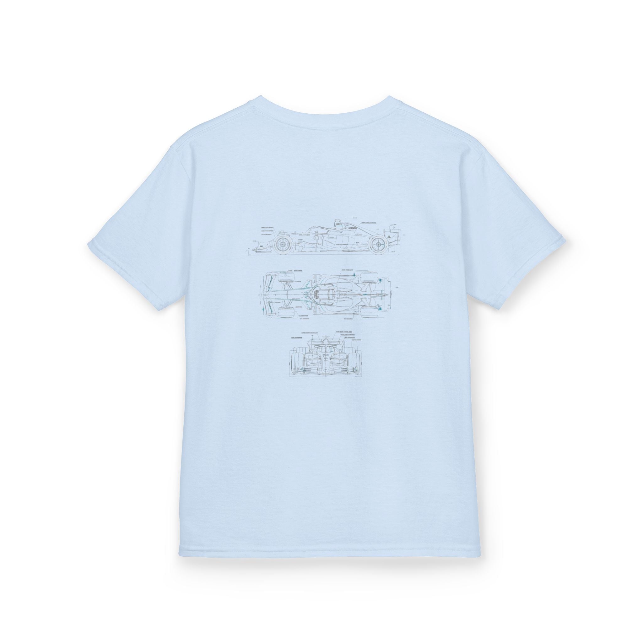MINI RACER — Blueprint Kids Tee | PITWALL