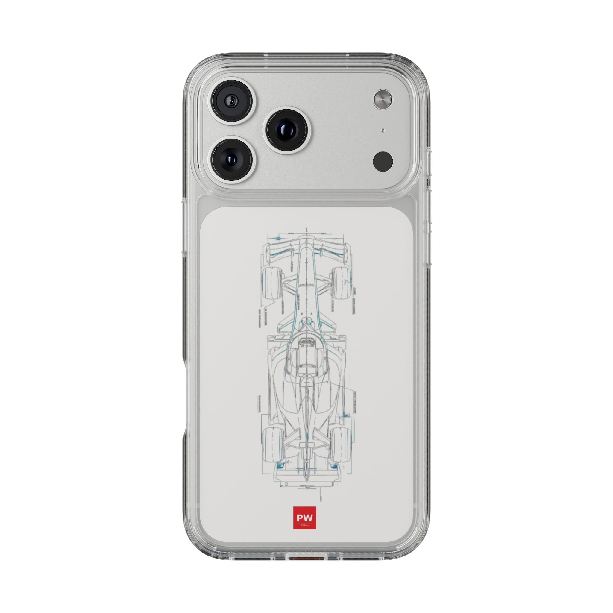 CIRCUIT — Clear iPhone Case | PITWALL