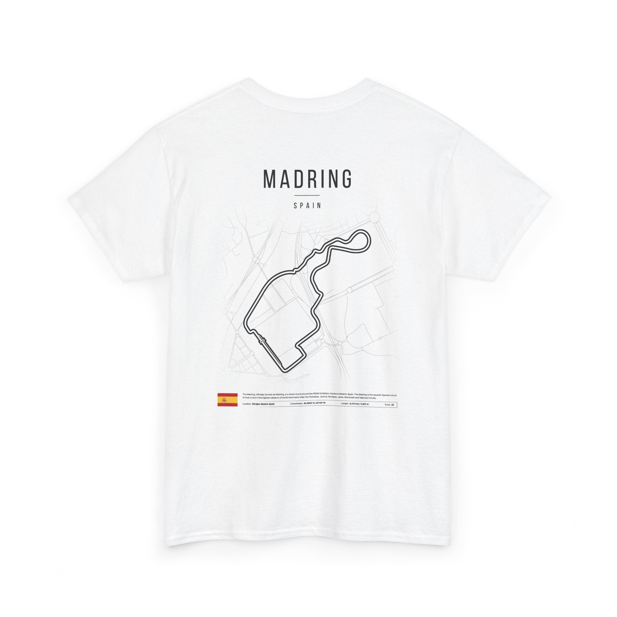 MADRING — Heritage Circuit Tee | PITWALL