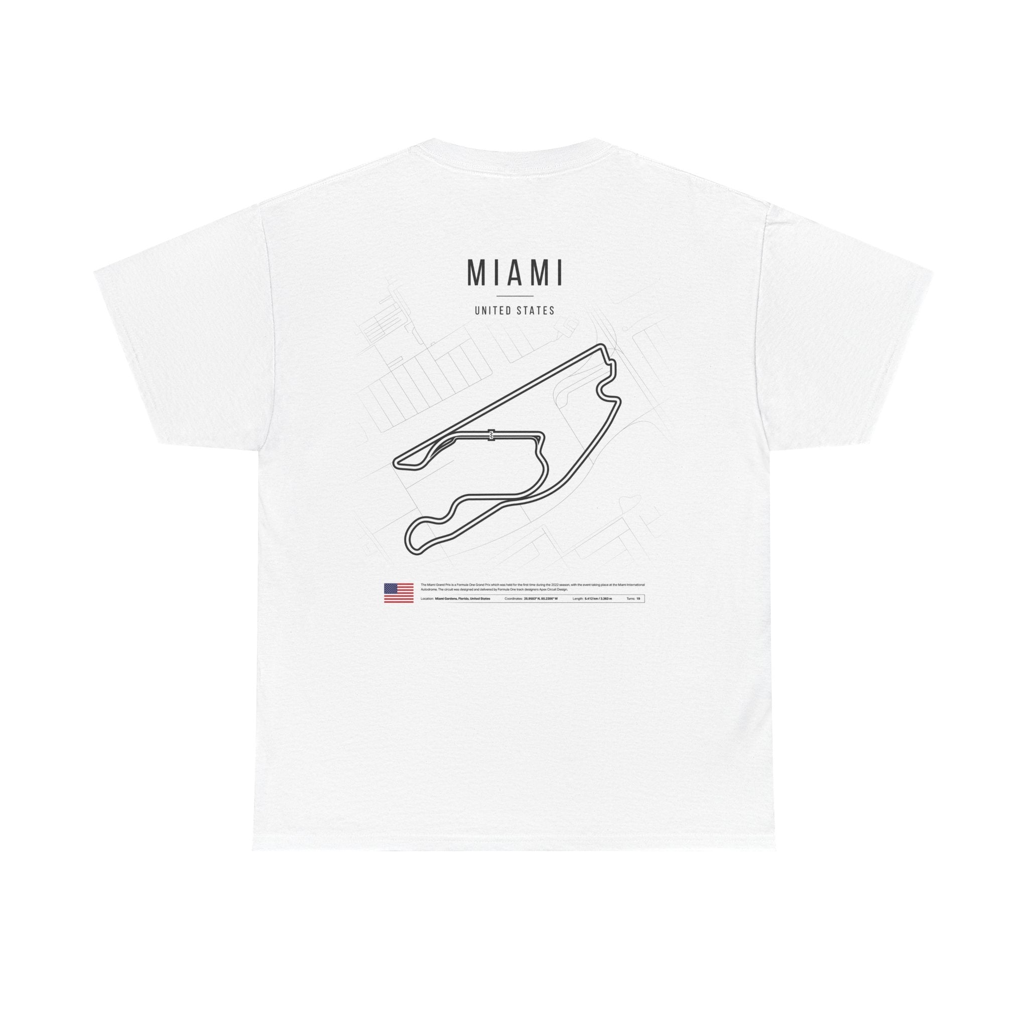 MIAMI — Heritage Circuit Tee | PITWALL