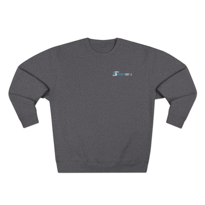 Sudadera crewneck motorsport retro racing - PITWALL Apparel