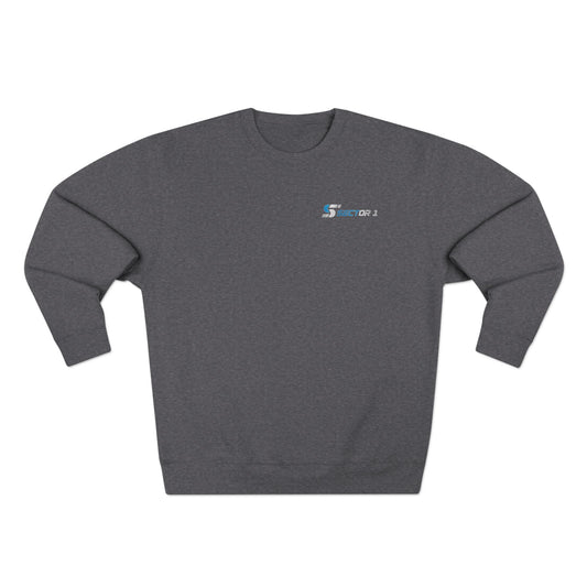 Sudadera crewneck motorsport retro racing - PITWALL Apparel
