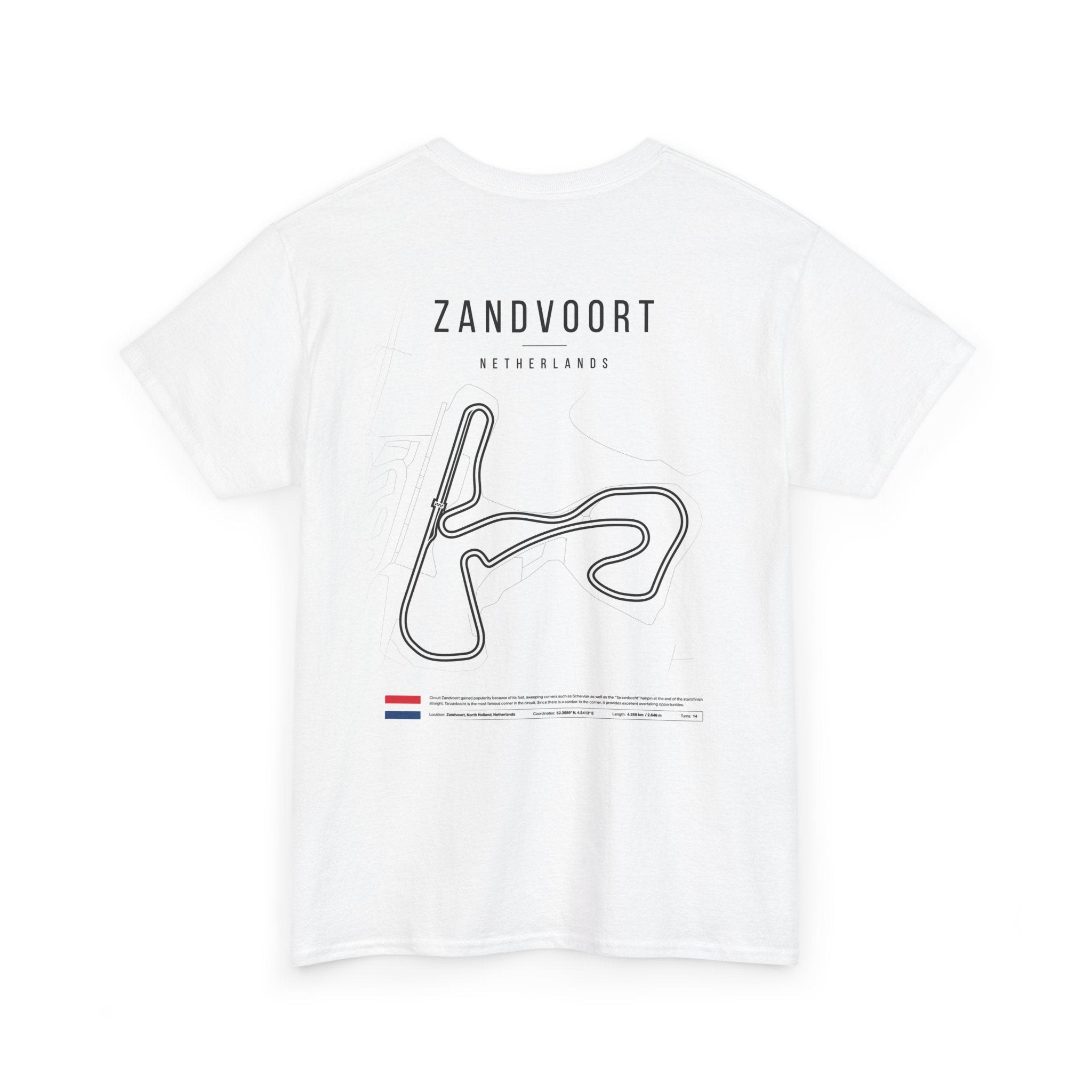 ZANDVOORT — Heritage Circuit Tee | PITWALL