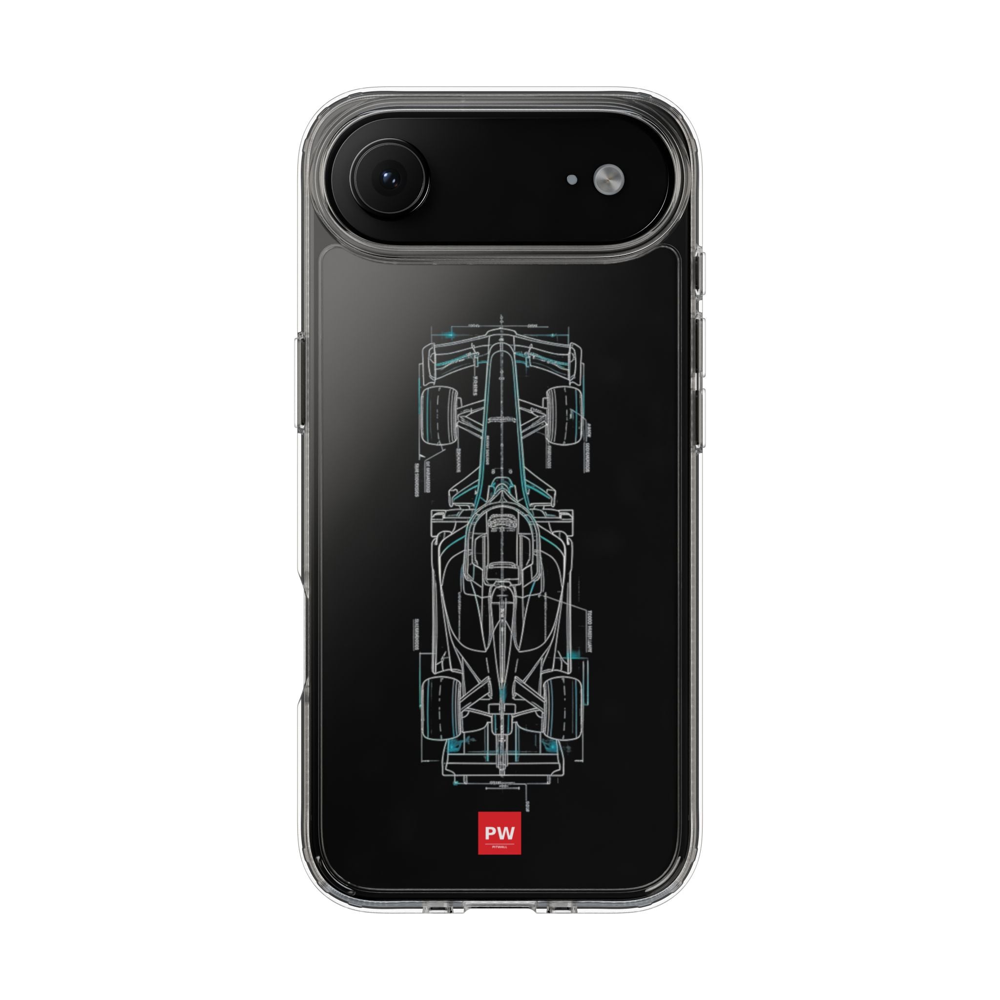 CIRCUIT — Clear iPhone Case | PITWALL
