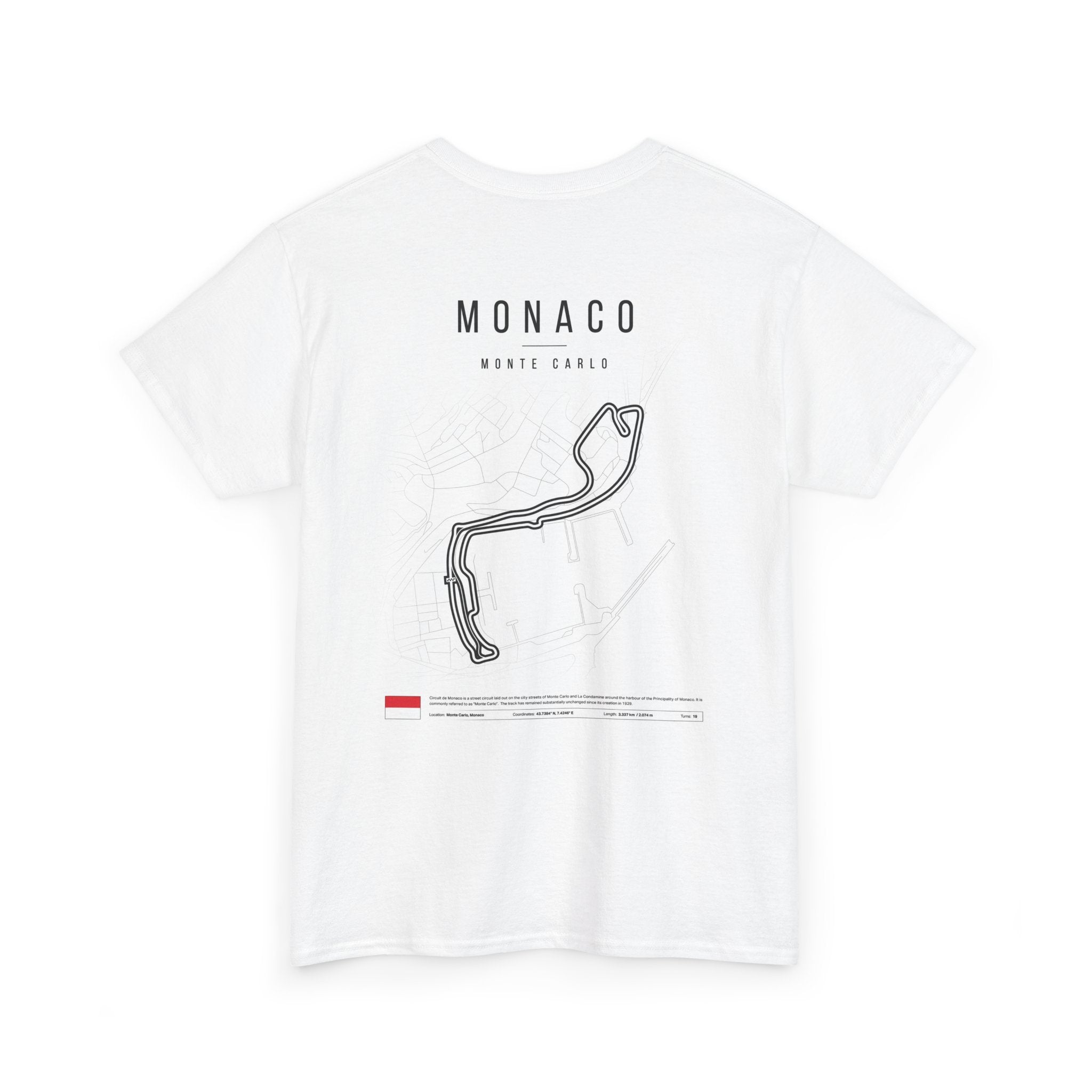 MONACO — Heritage Circuit Tee | PITWALL