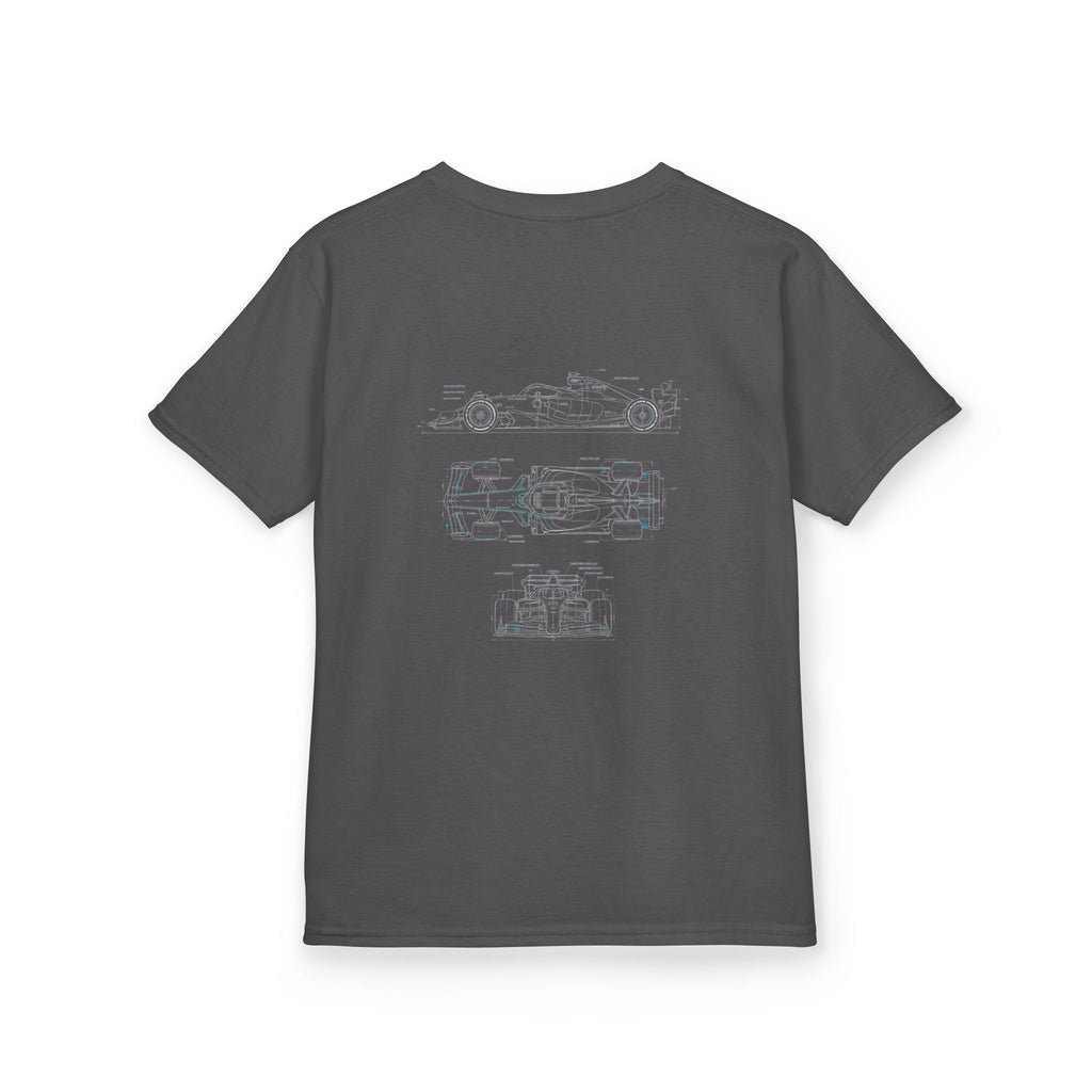 MINI RACER — Blueprint Kids Tee | PITWALL