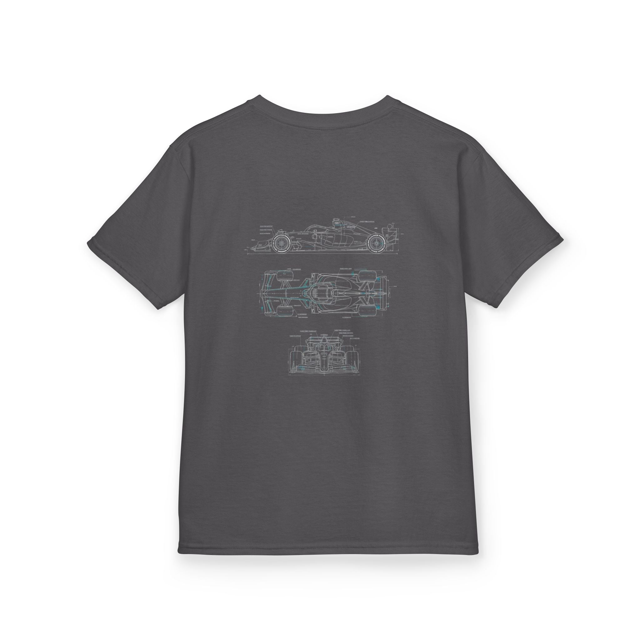 MINI RACER — Blueprint Kids Tee | PITWALL