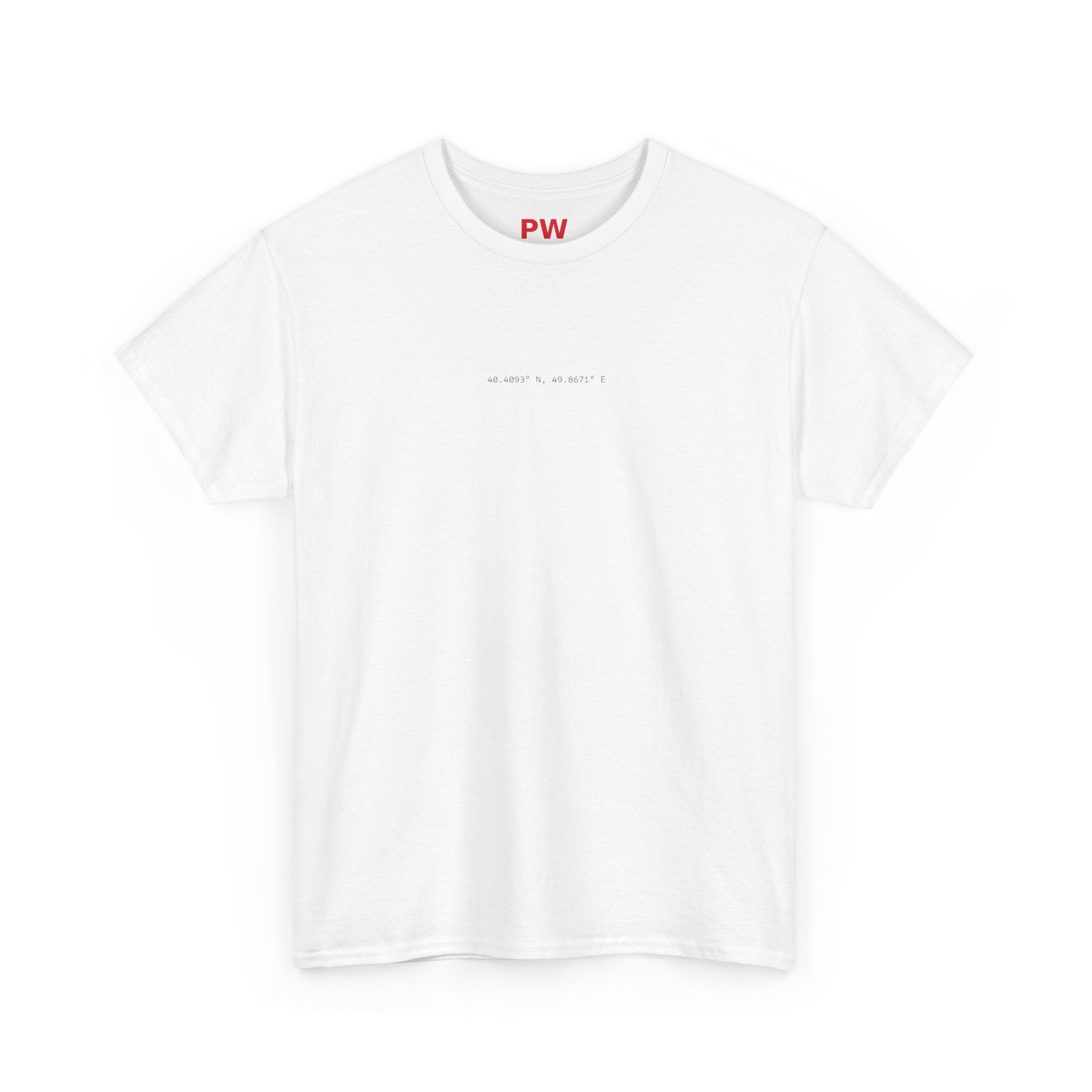 BAKU — Heritage Circuit Tee | PITWALL