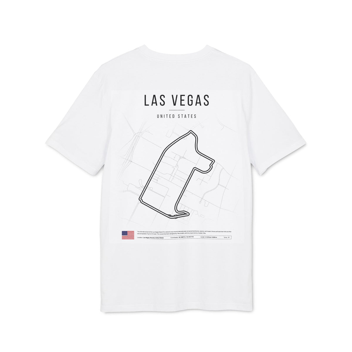 LAS VEGAS — Camiseta Circuito