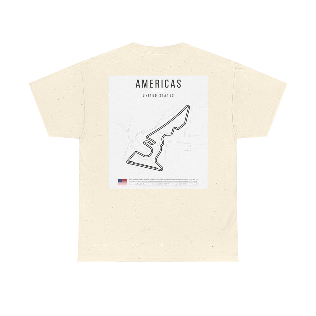 AMERICAS — Heritage Circuit Tee | PITWALL
