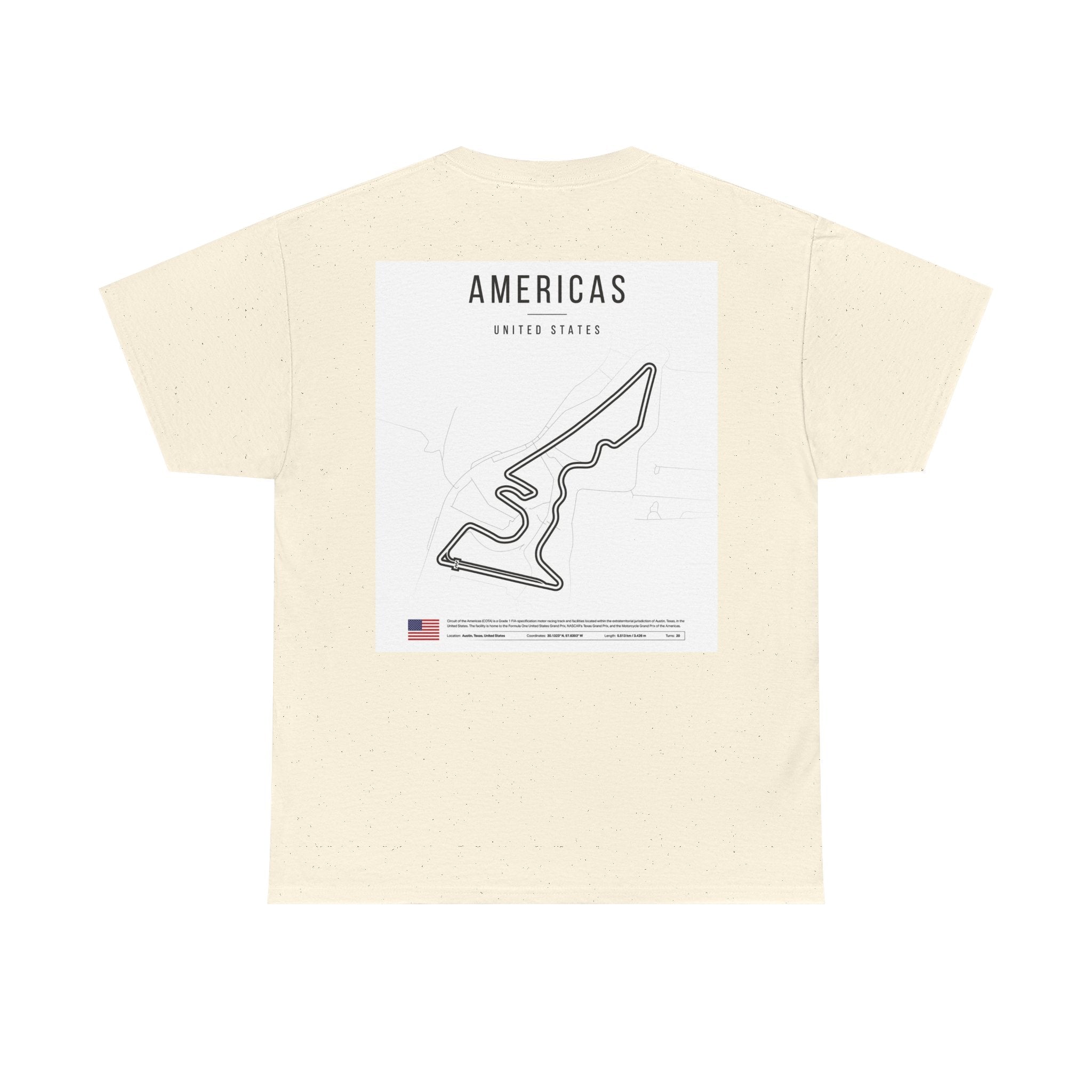 AMERICAS — Heritage Circuit Tee | PITWALL