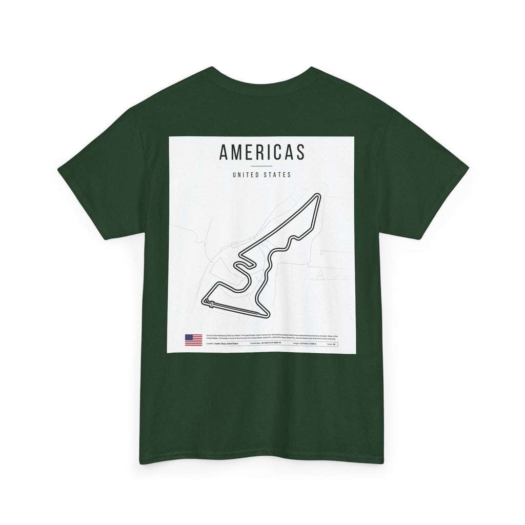AMERICAS — Heritage Circuit Tee | PITWALL