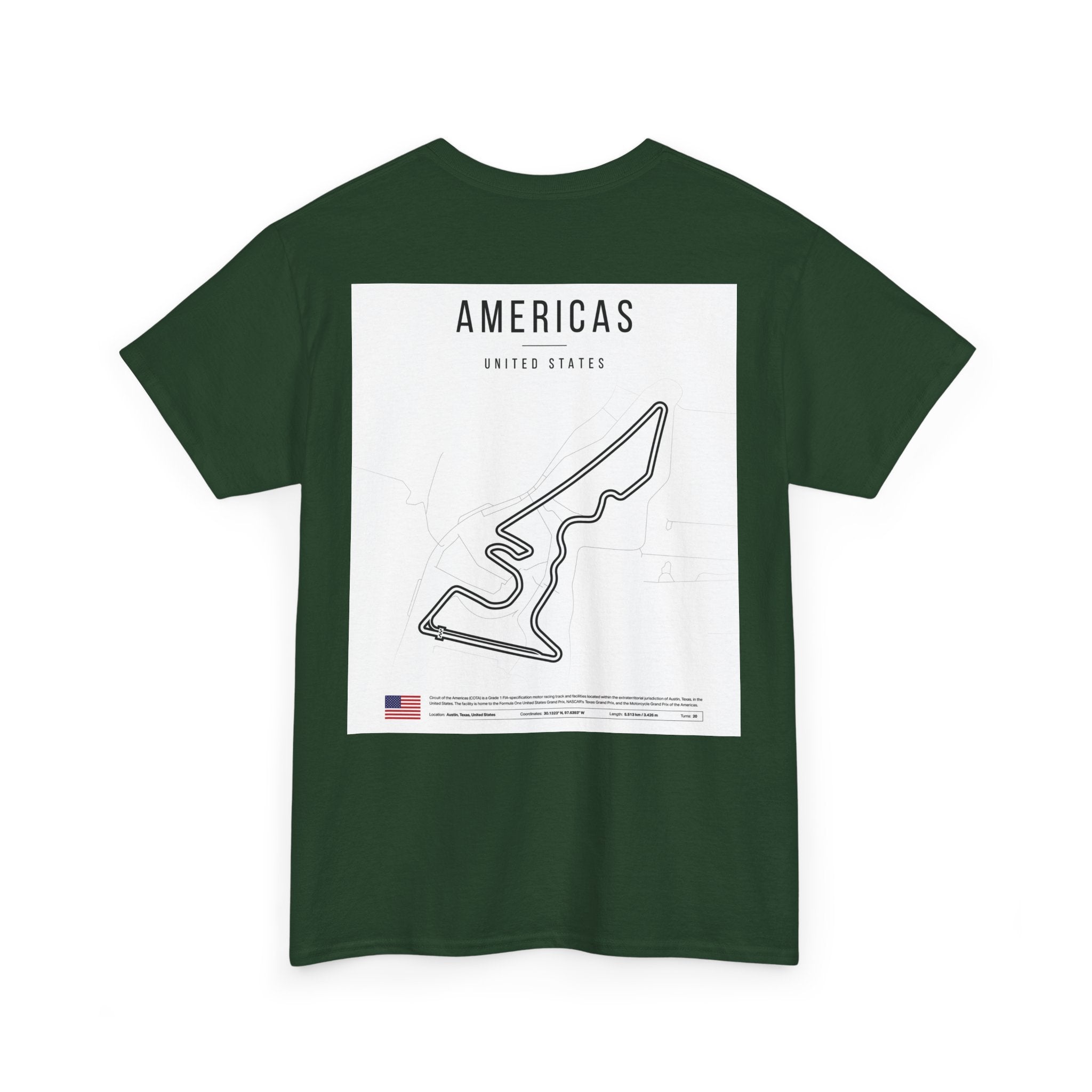 AMERICAS — Heritage Circuit Tee | PITWALL