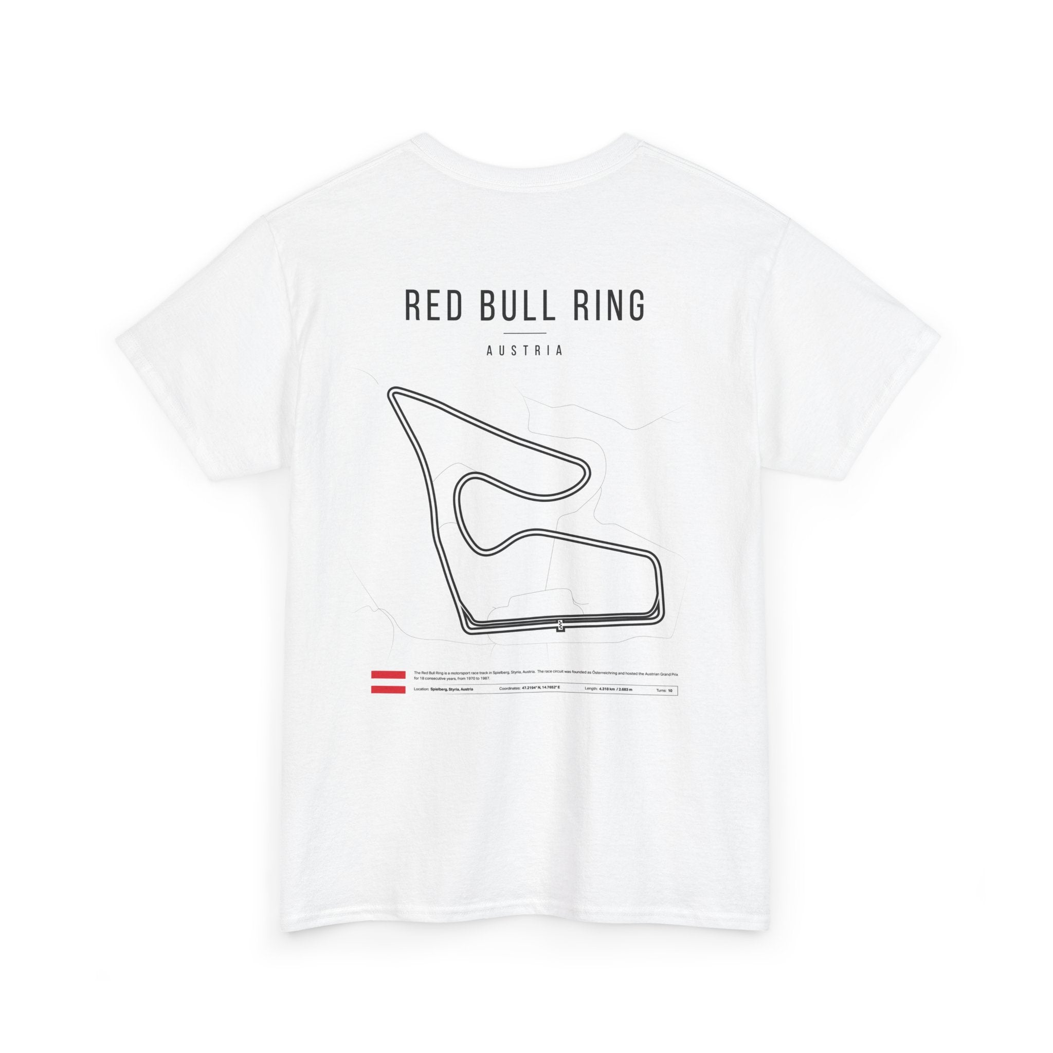 RED BULL RING — Heritage Circuit Tee | PITWALL