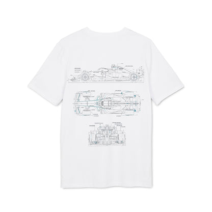 TRES VISTAS — Camiseta