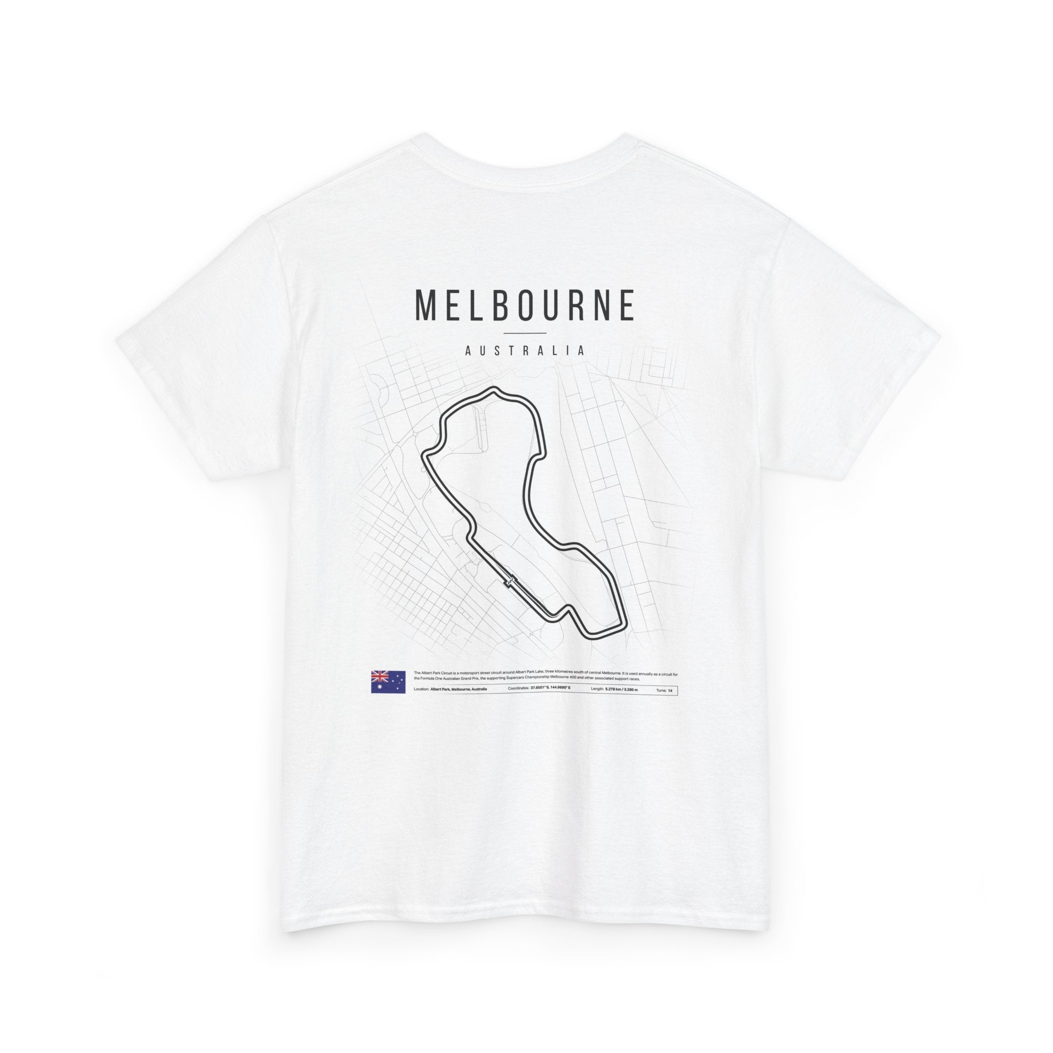 MELBOURNE — Heritage Circuit Tee | PITWALL