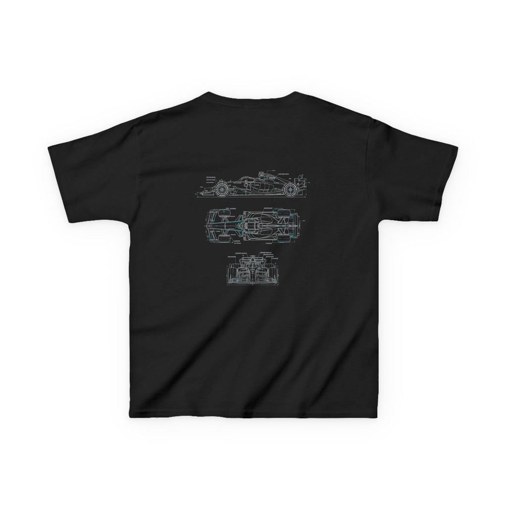 MINI RACER — Blueprint Kids Tee | PITWALL