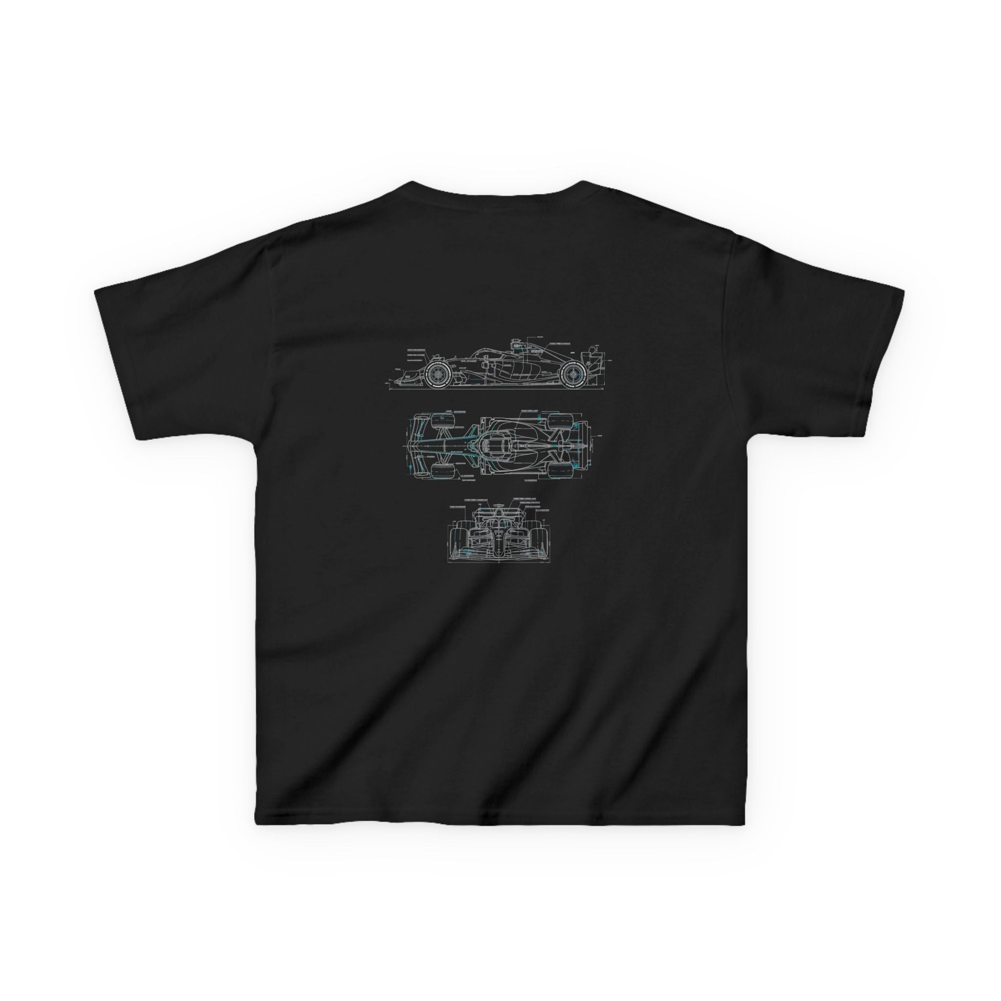 MINI RACER — Blueprint Kids Tee | PITWALL