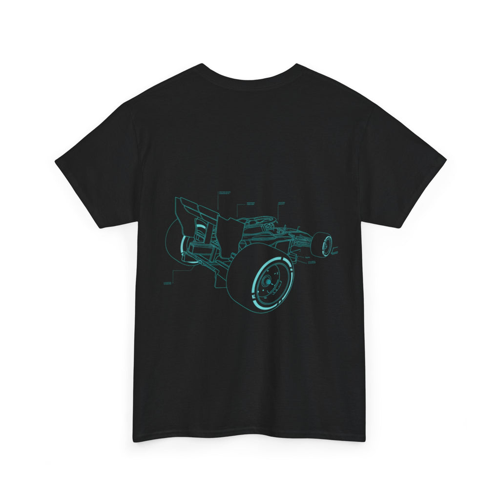 CAR FRAME — Blueprint Tee | PITWALL