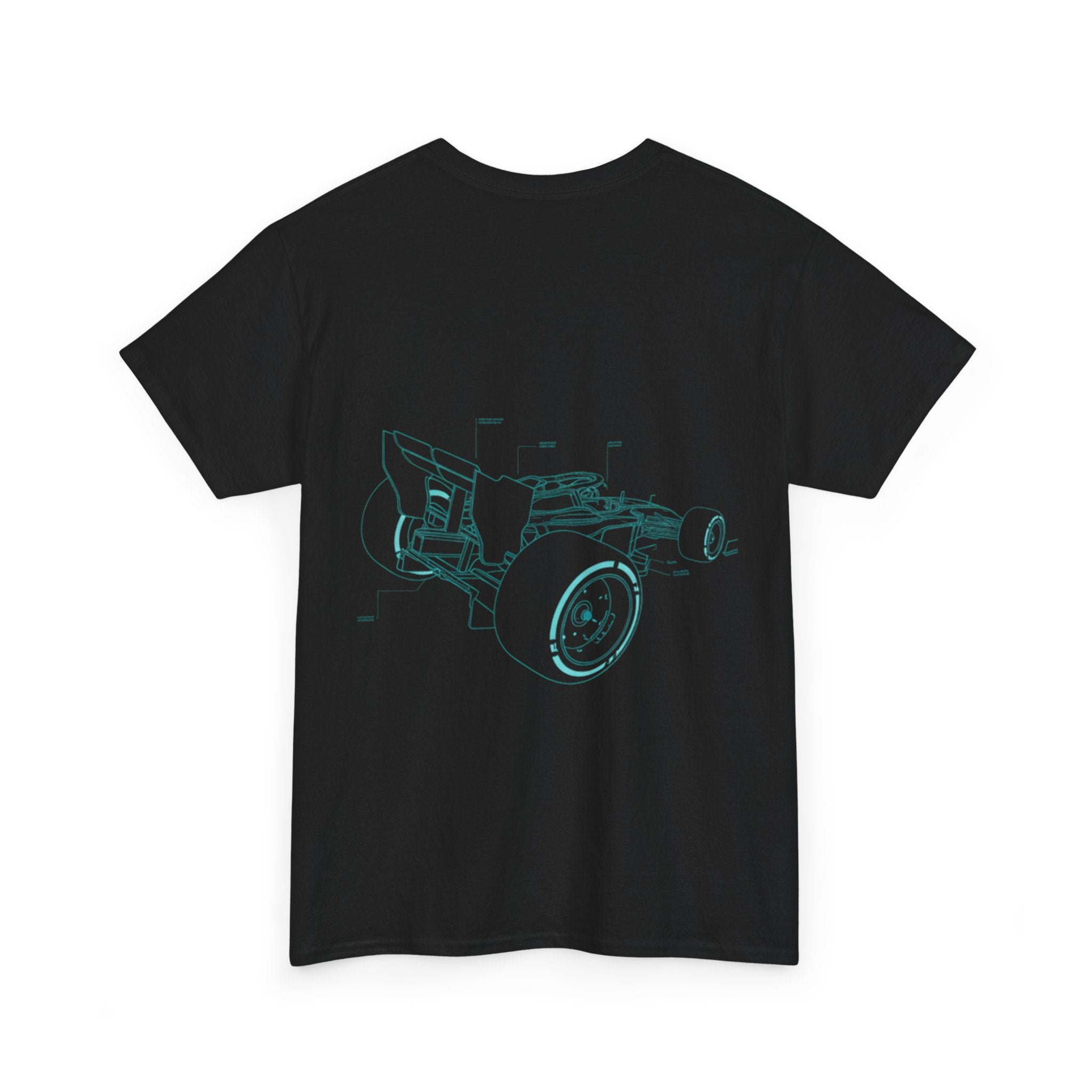 CAR FRAME — Blueprint Tee | PITWALL