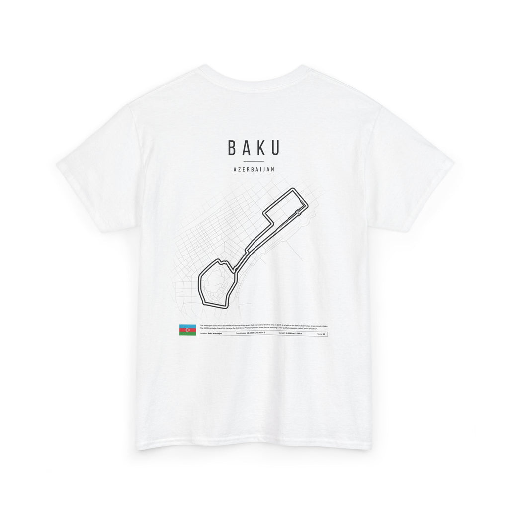 BAKU — Heritage Circuit Tee | PITWALL