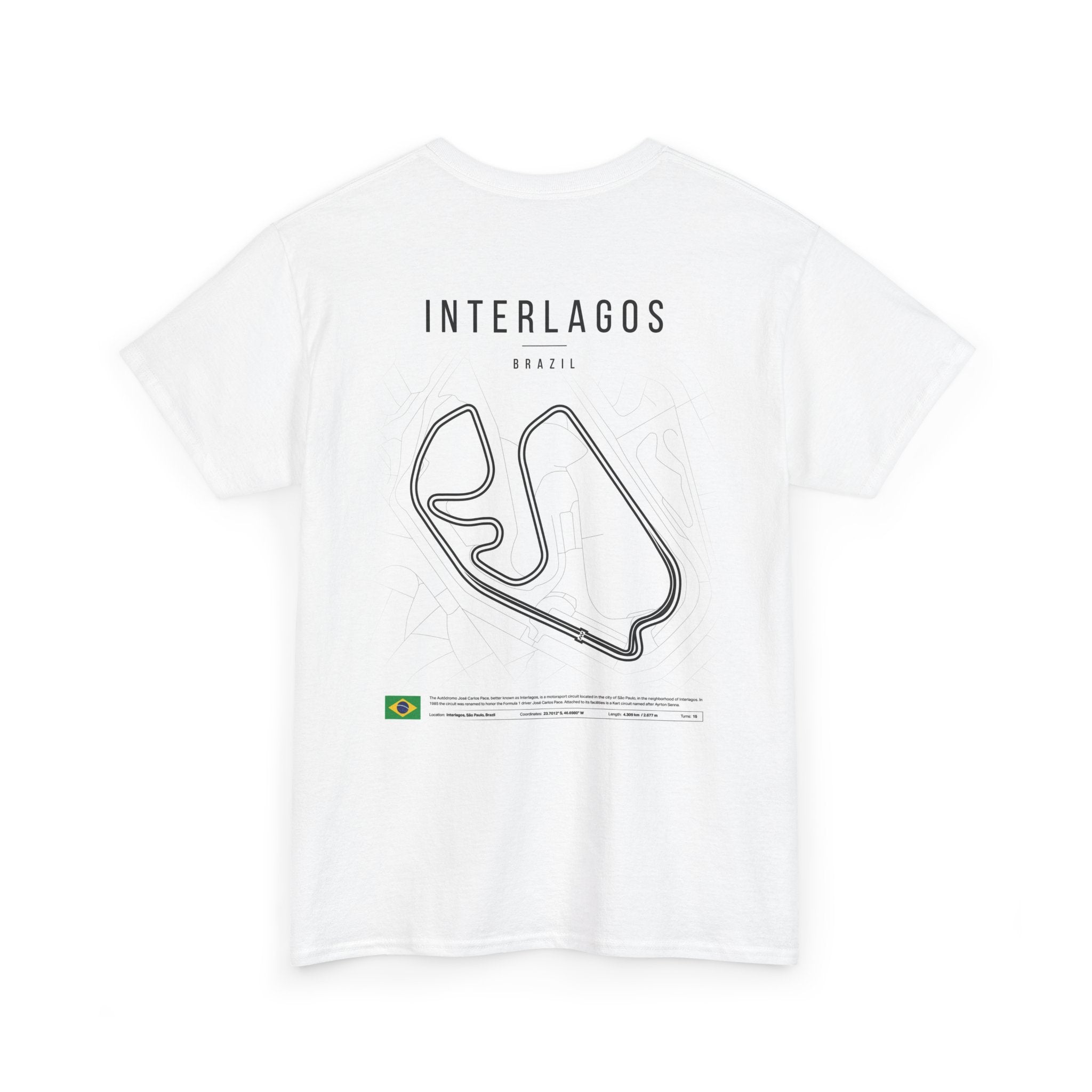 INTERLAGOS — Heritage Circuit Tee | PITWALL