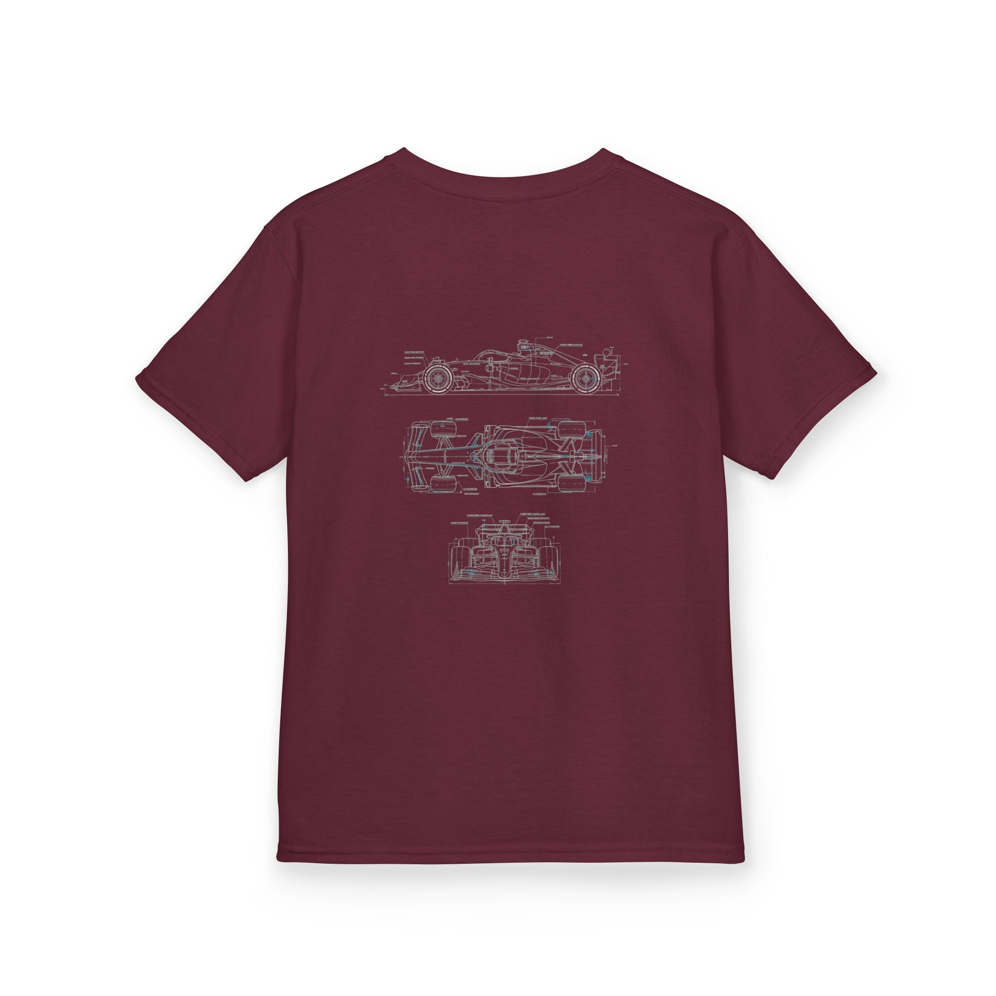 MINI RACER — Blueprint Kids Tee | PITWALL