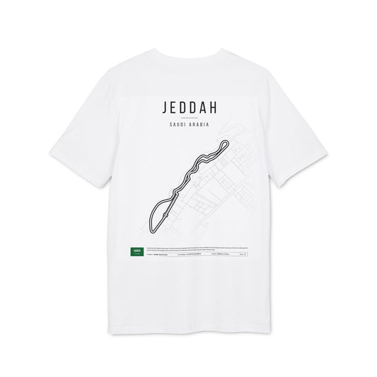 JEDDAH — Camiseta Circuito
